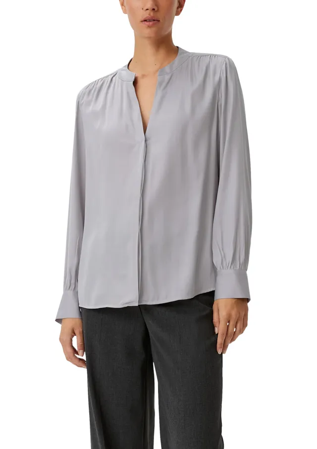 comma-2138395-satin-bluse-lavendel-gr-e-38-variante image 1
