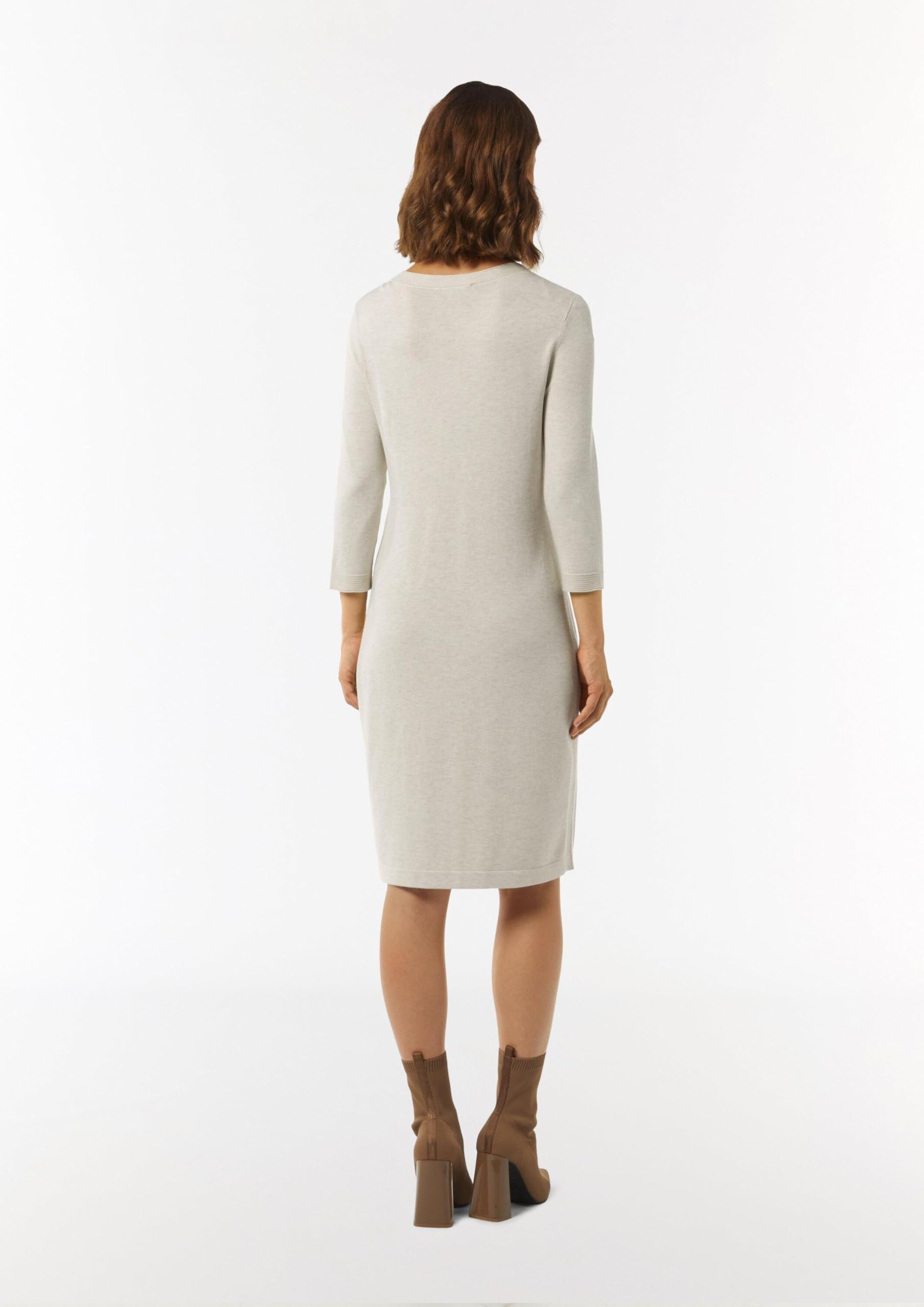 comma-strickkleid-gr-e-46-beige-relaxed-fit-midikleid image 6