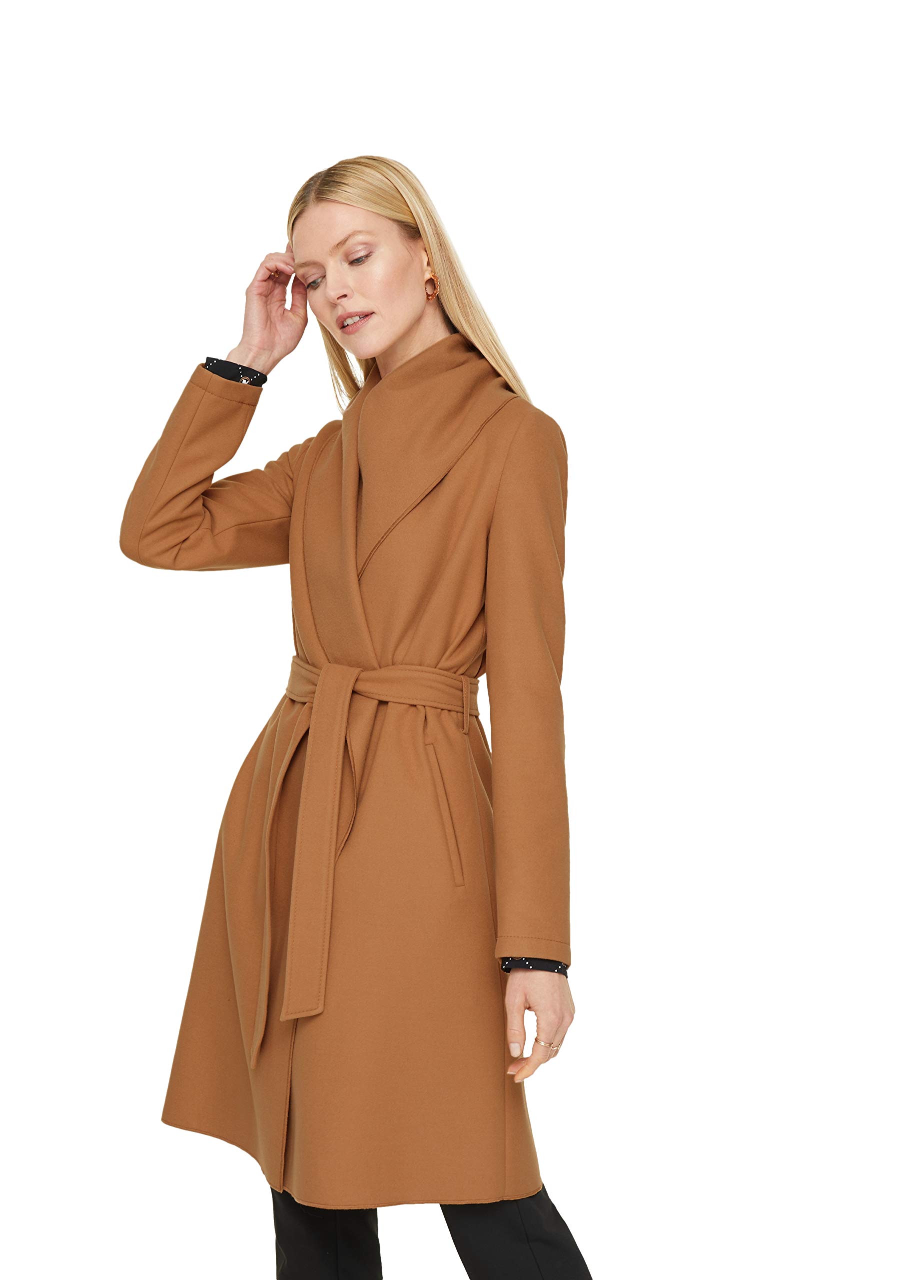 comma-bergangsjacke-tan-8748-damen-schalkragen image 1