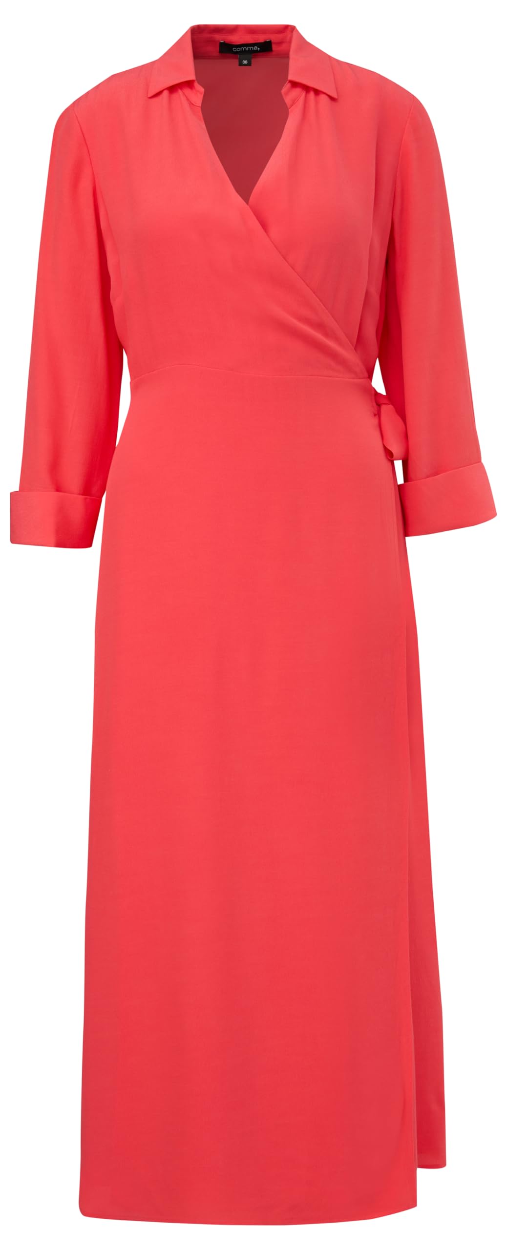 comma-maxi-kleid-cr-pe-kleid-gr-e-40-blau image 3