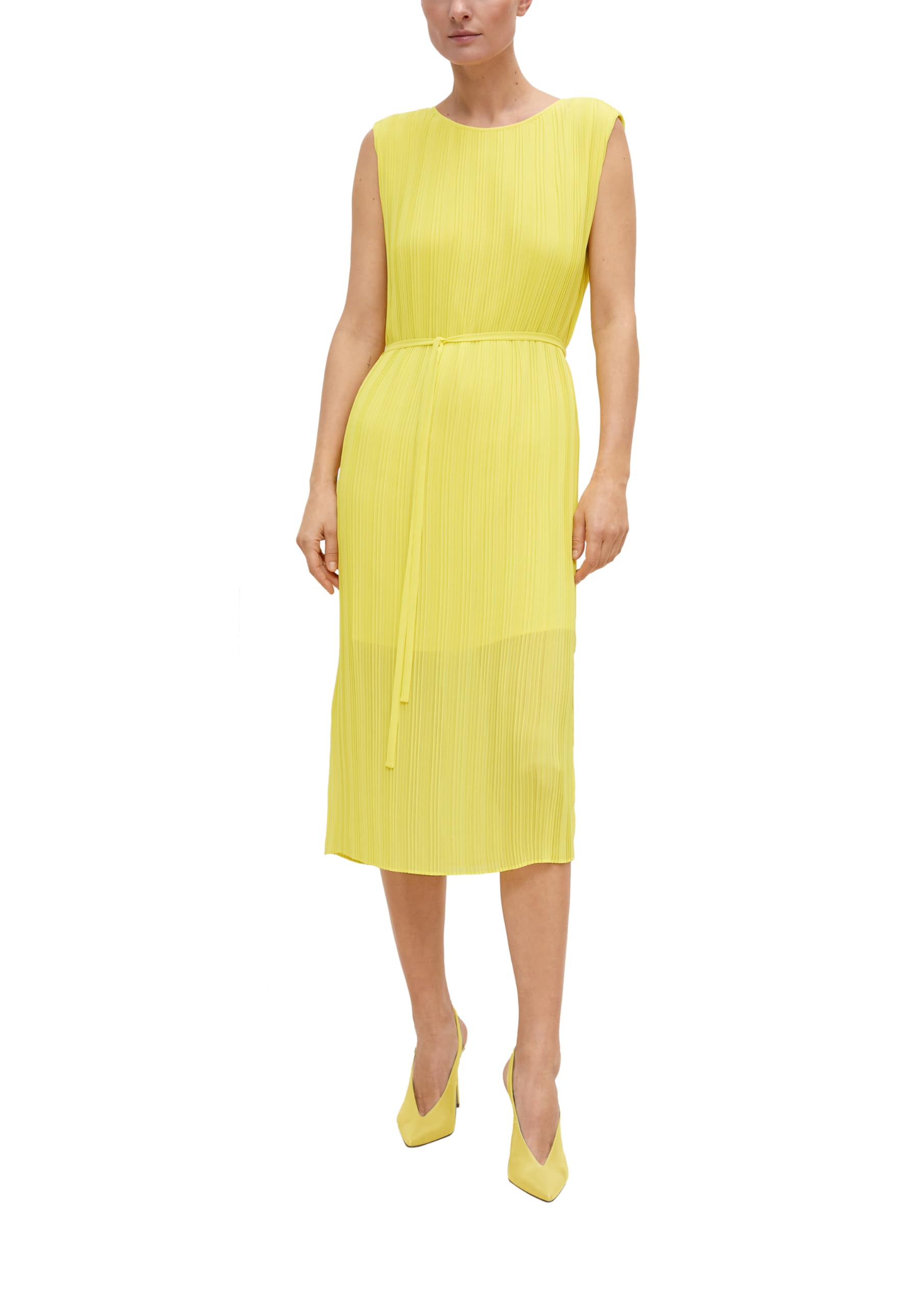 comma-2129607-kleid-gr-36-in-gelb-zitrone image 8