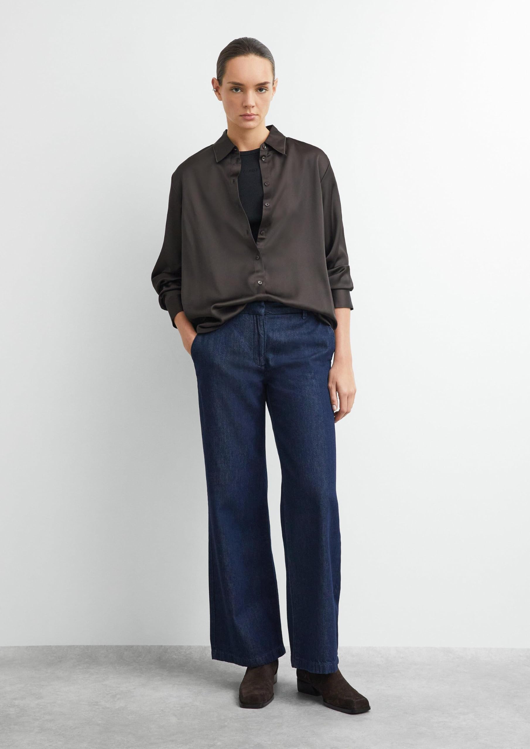 comma-jeans-wide-leg-mid-rise-denim-gr-44 image 5