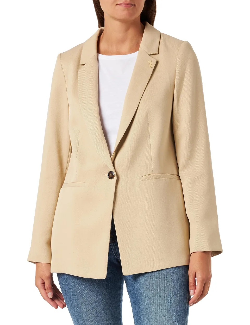 comma-blazer-damenblazer-gr-e-42-lyocell-shaped-fit image 1