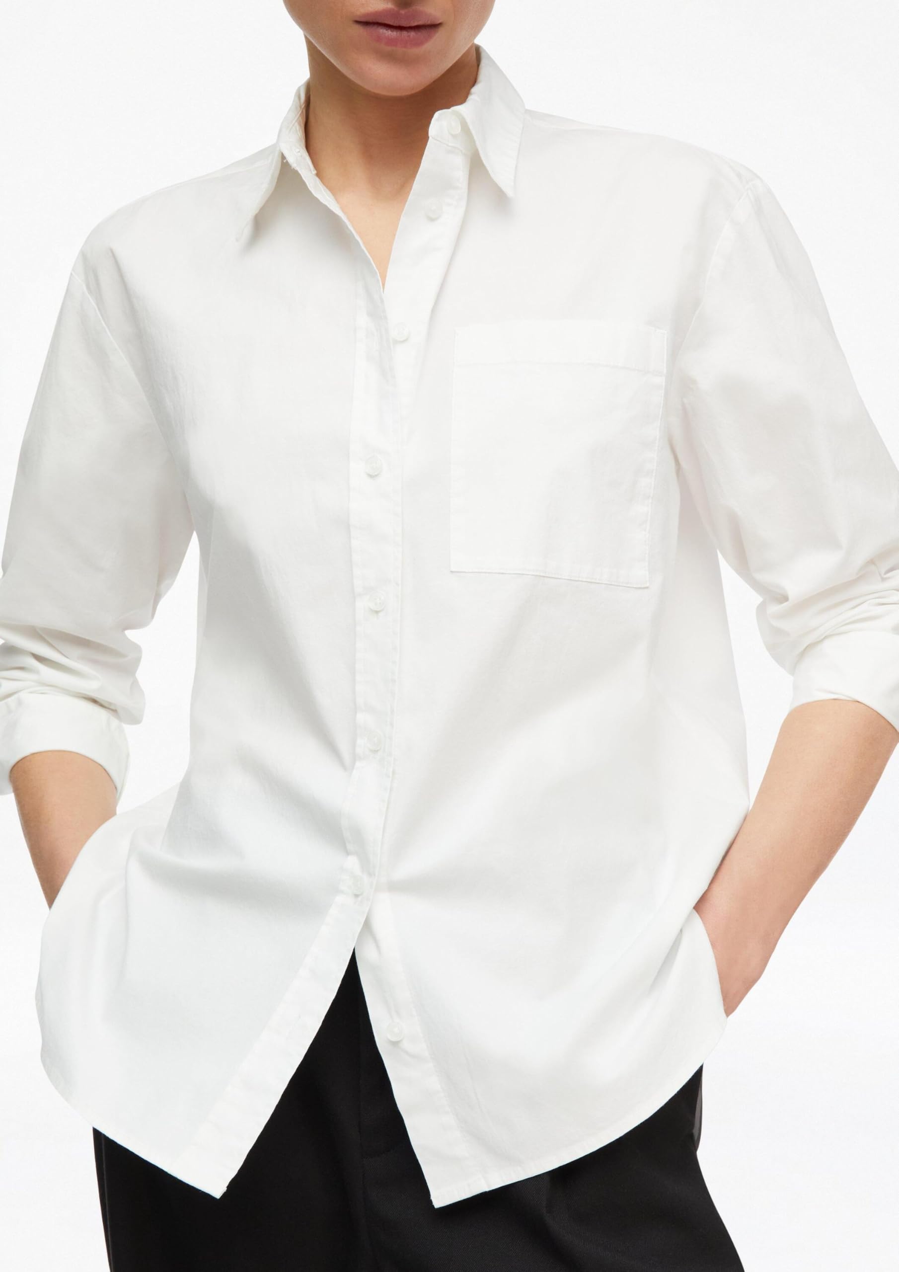 comma-blouses-popeline-hemdbluse-gr-36-wei image 5