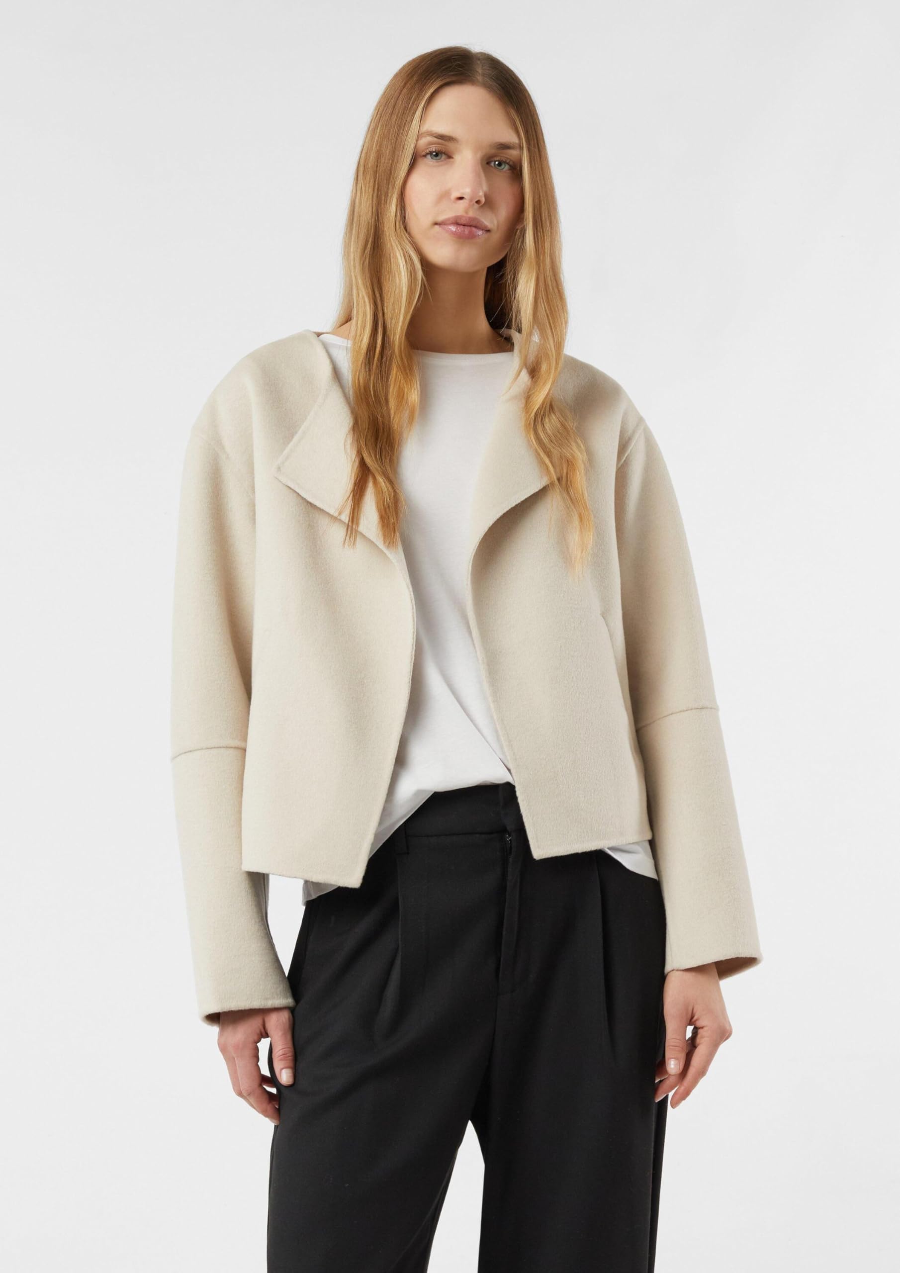 comma-jackets-offene-doubleface-jacke-rippb-ndchen-boxy image 3