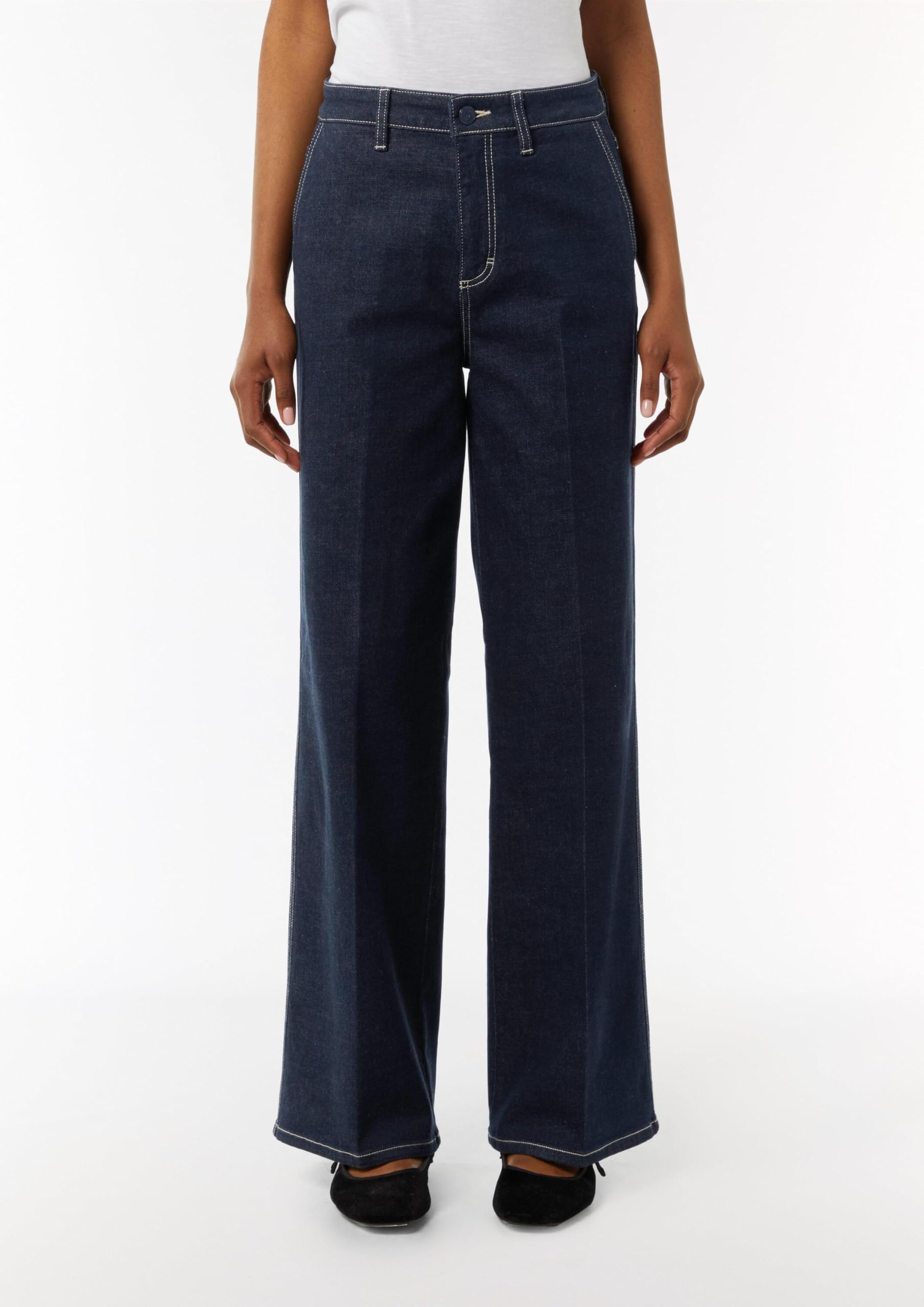 comma-jeans-damen-gr-40-navy-weites-bein image 5