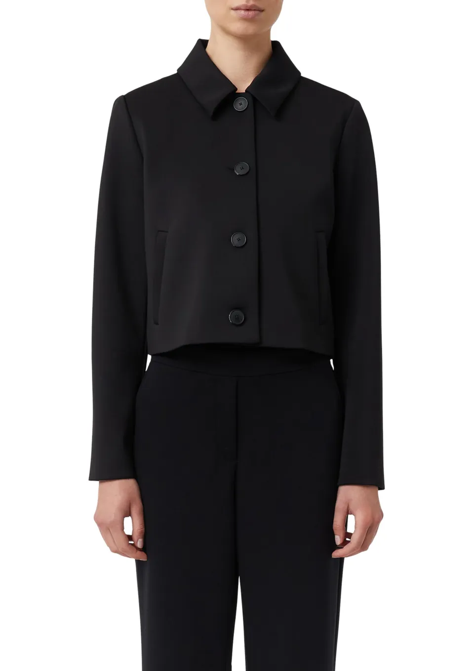 comma-scuba-jacke-boxy-fit-kurz-gr-36 image 1