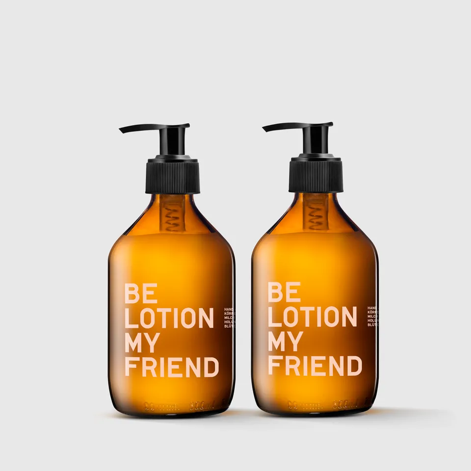 be-my-friend-be-bundle-lotion-2x300ml-sheabutter image 1