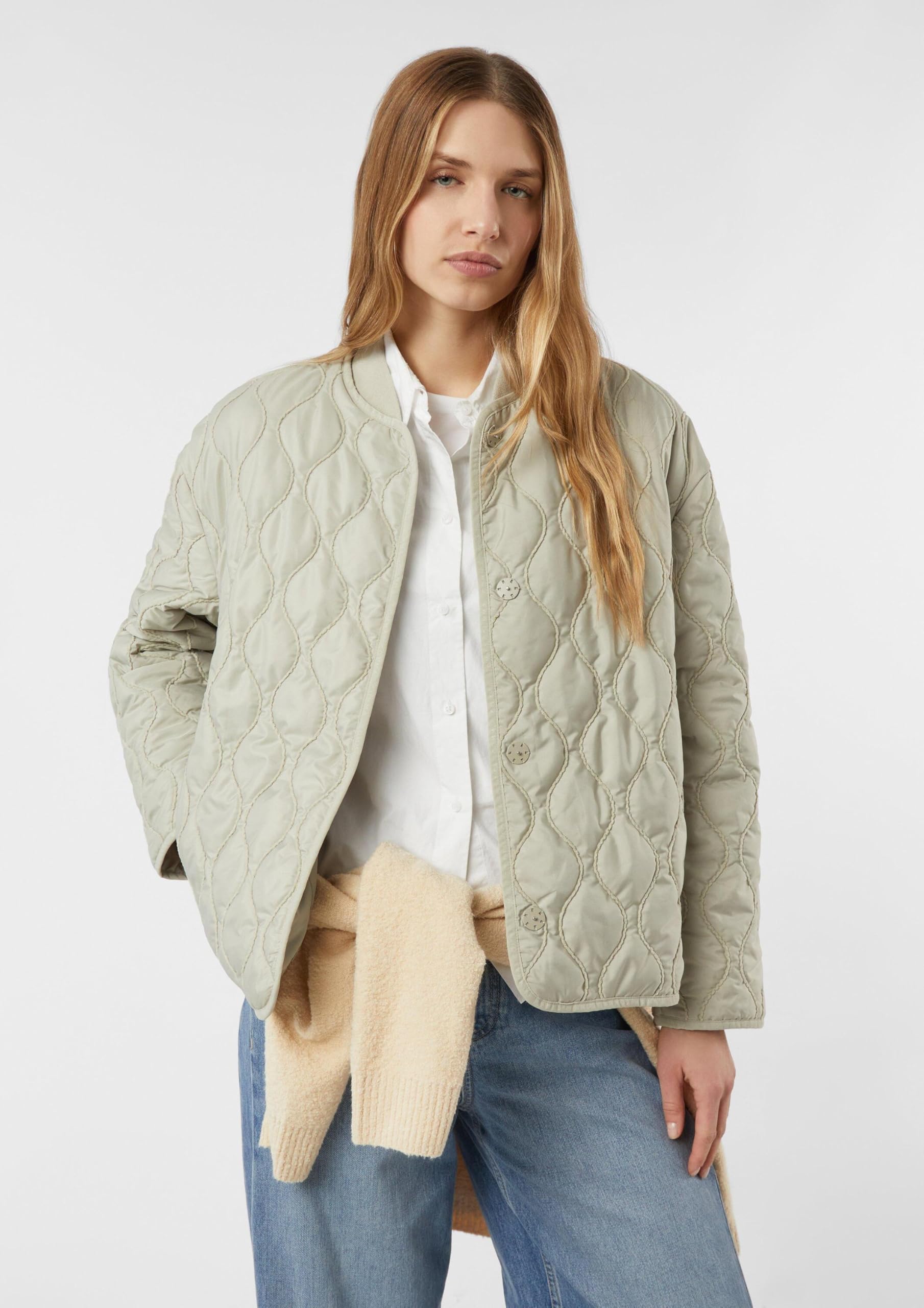 comma-wendejacke-steppjacke-hellgr-n-gr-m-wellenstepp image 3