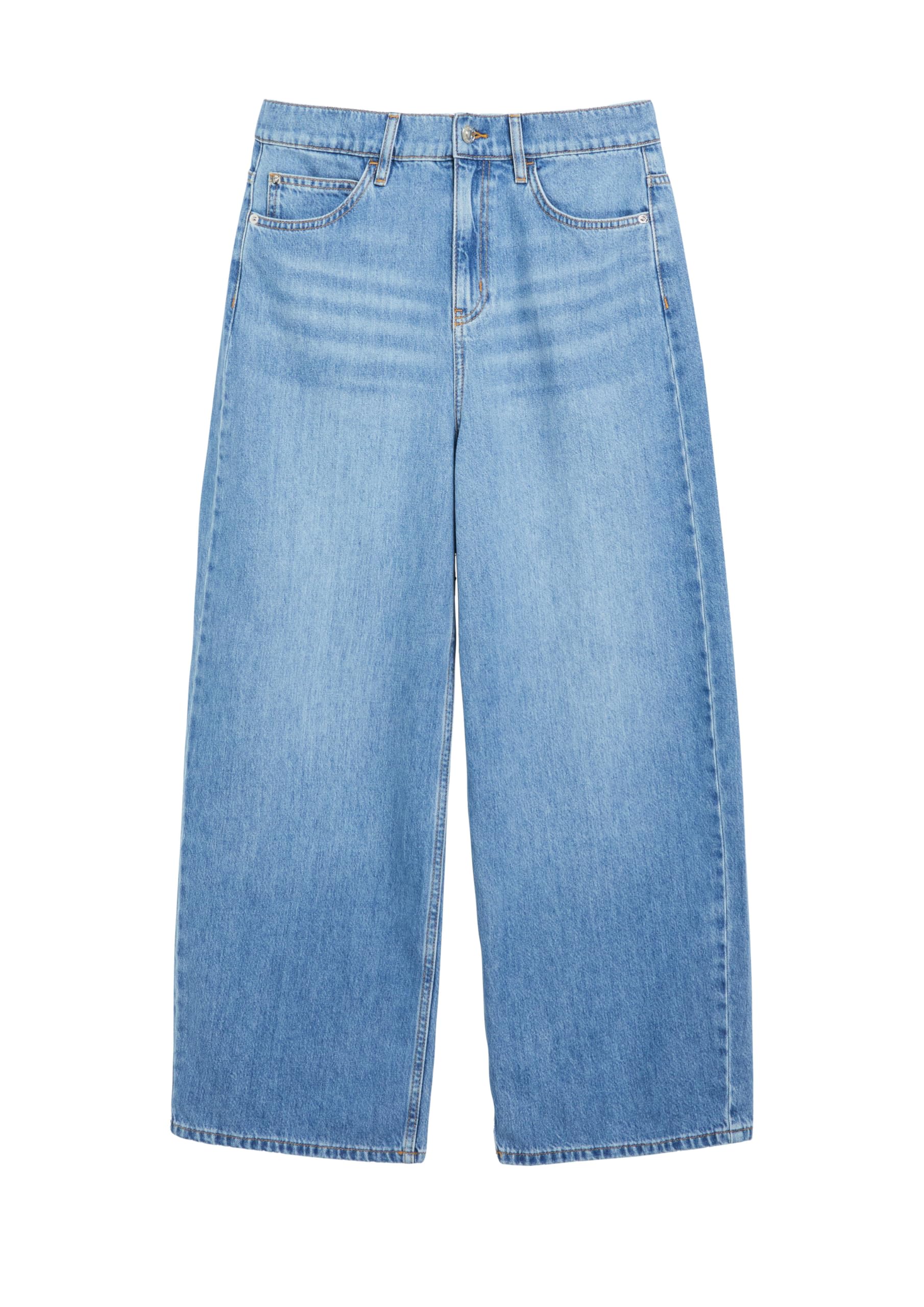 comma-barrel-leg-jeans-gr-e-38-blau-mid-rise image 4
