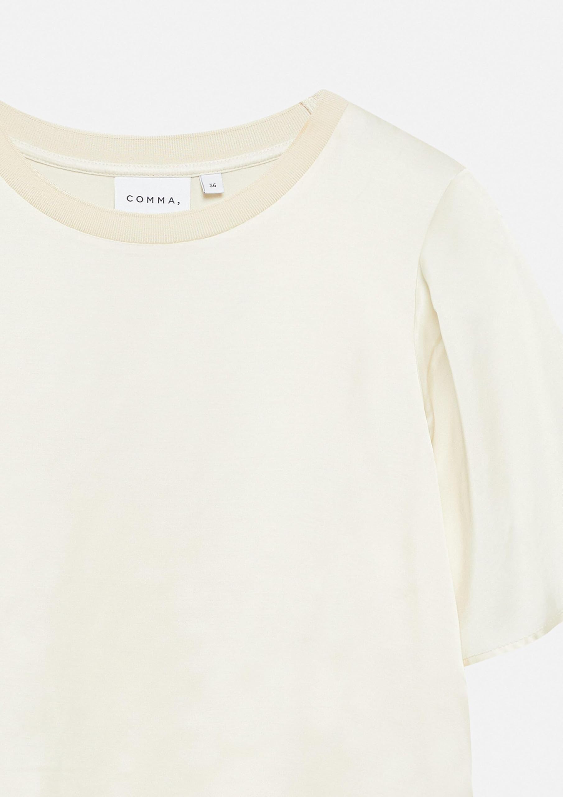 comma-blusenshirt-fabricmix-volant-rmel-gr-38 image 5