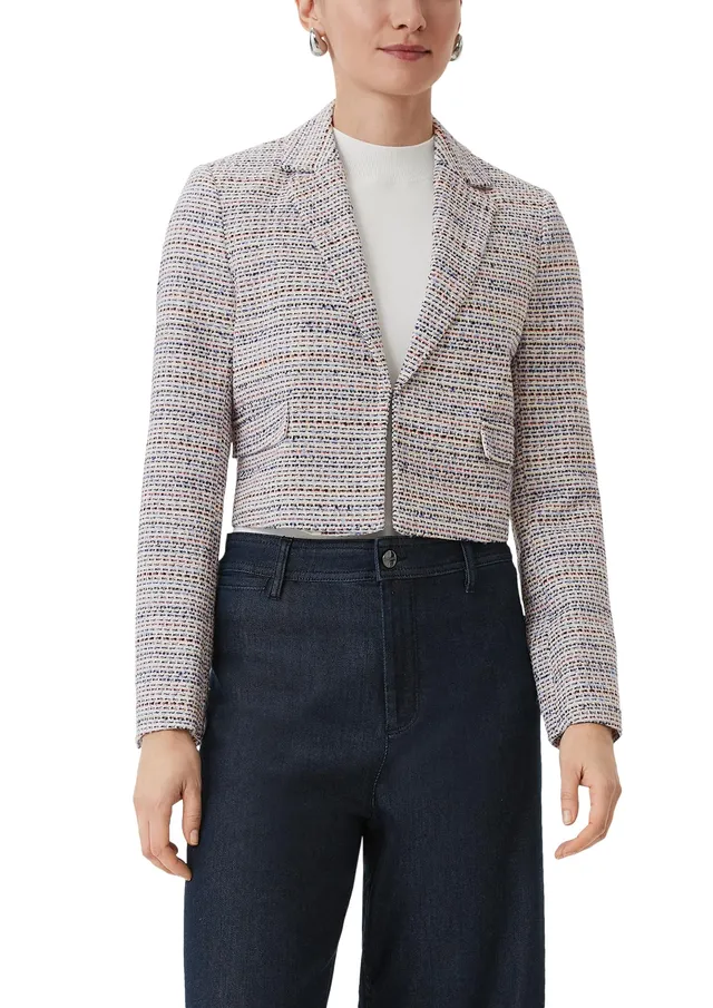 comma-2141107-blazer-damen-gr-36-strickmuster image 1