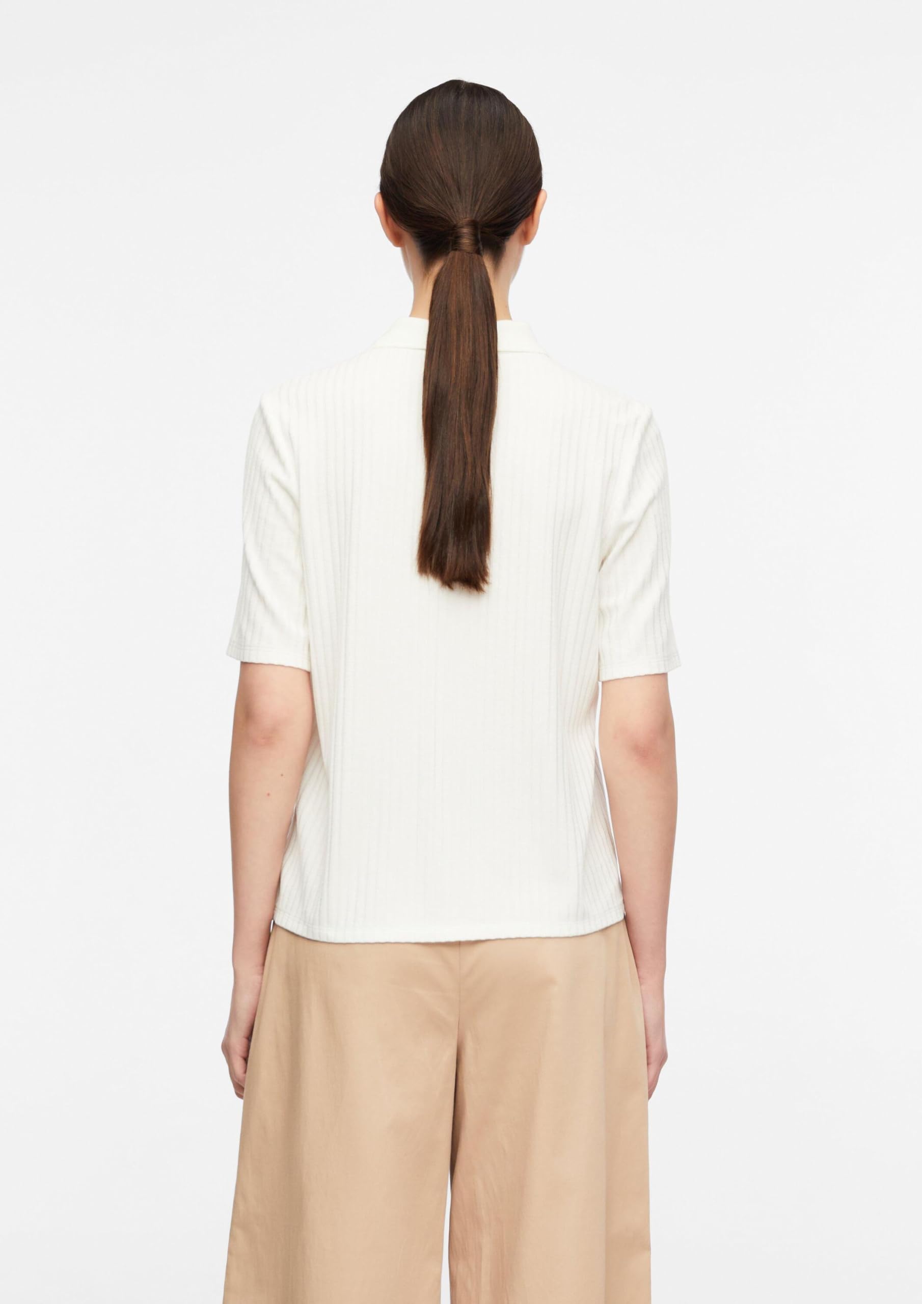 comma-2183351-t-shirt-damen-basic-kurzarm-baumwolle image 7