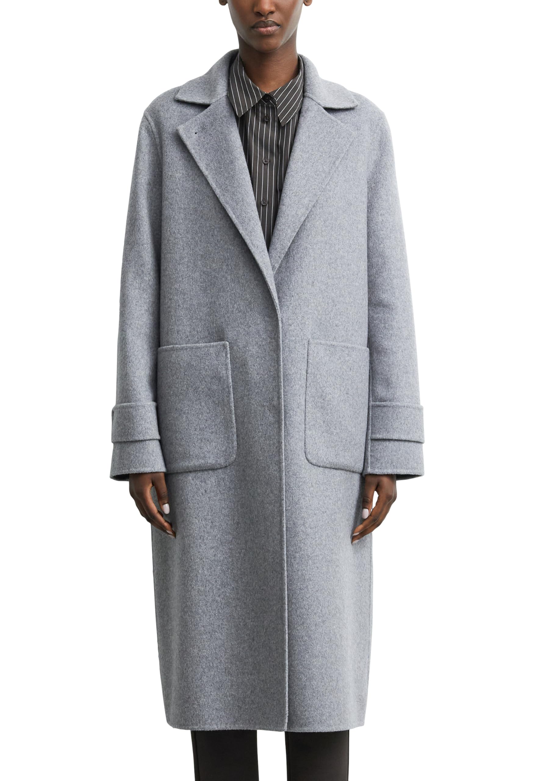 comma-doubleface-mantel-damen-midi-gr-l-schwarz image 8