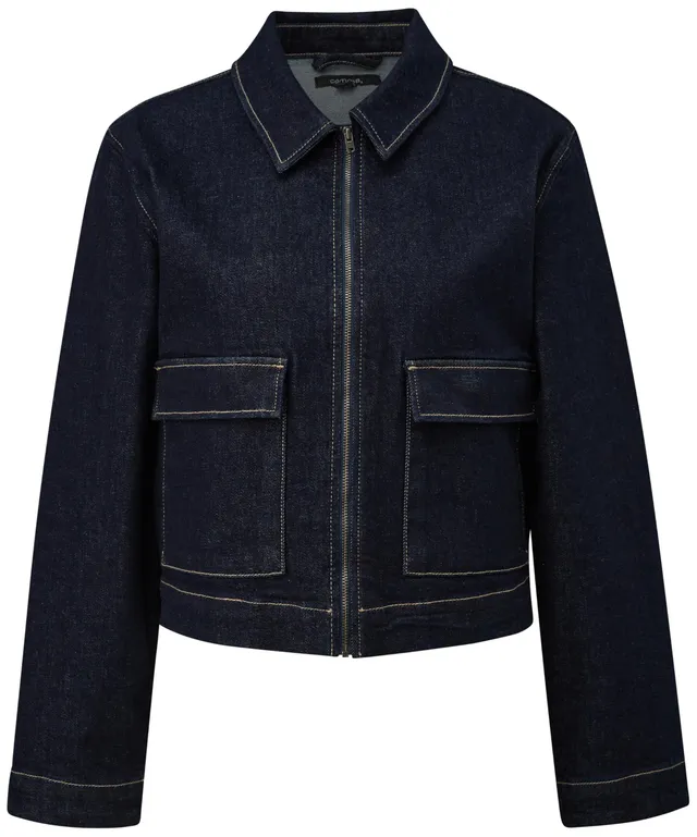 comma-jeans-jacke-damen-gr-42-blau image 1