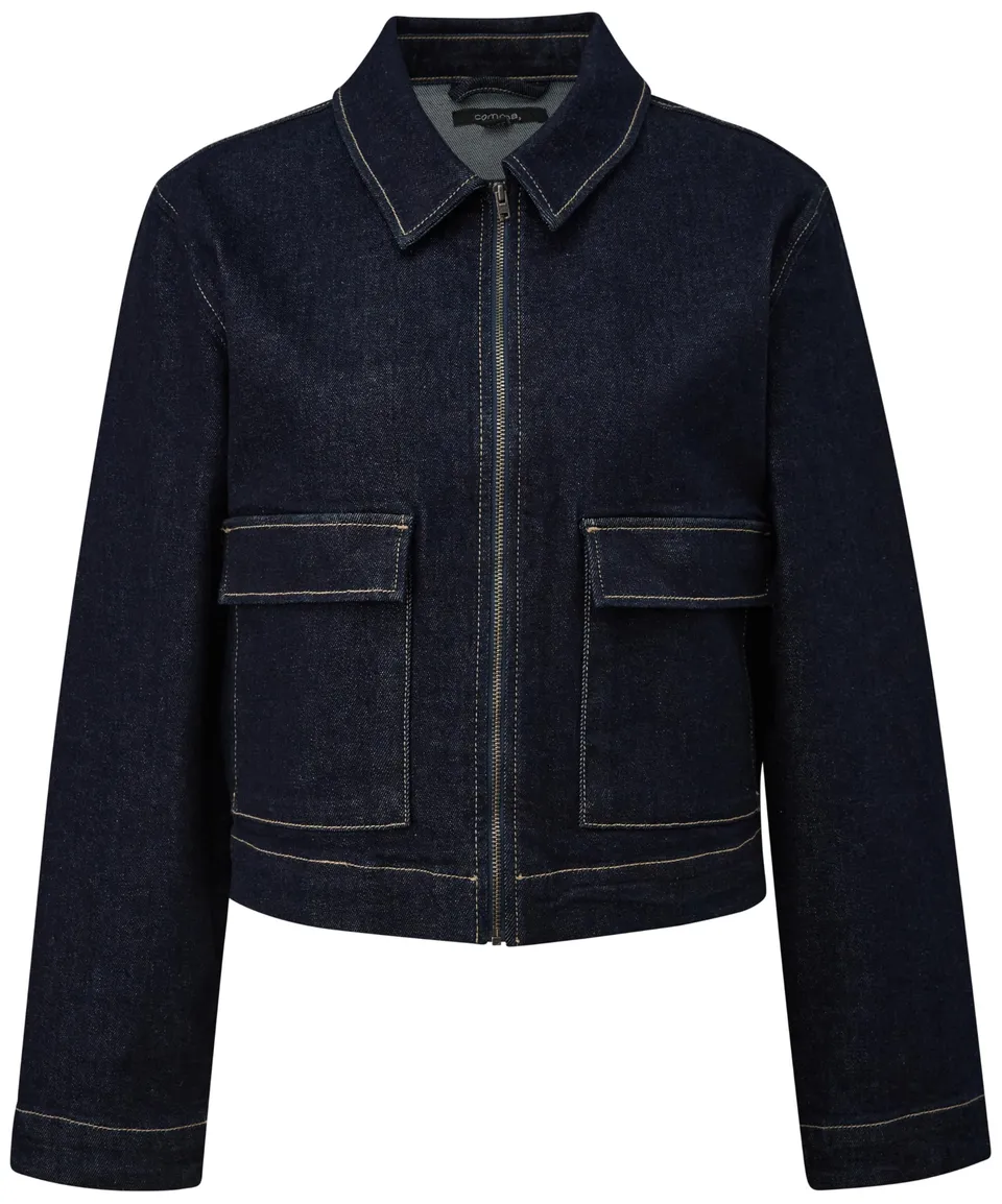 comma-jeans-jacke-damen-gr-42-blau image 1