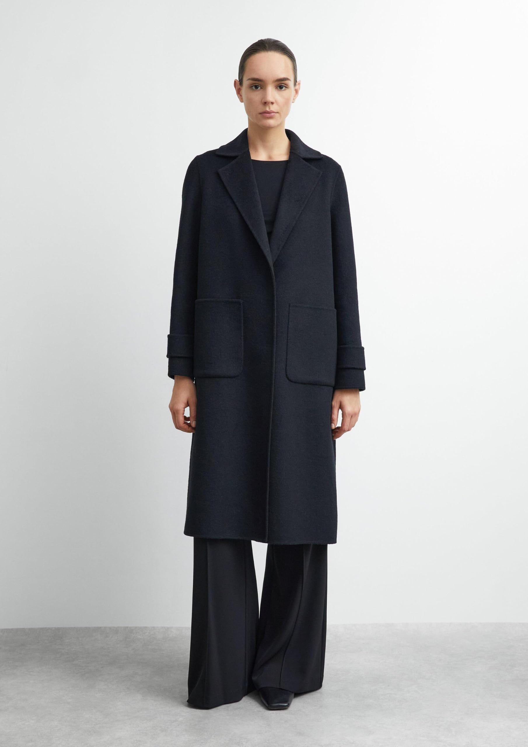 comma-doubleface-mantel-damen-midi-gr-l-schwarz image 6
