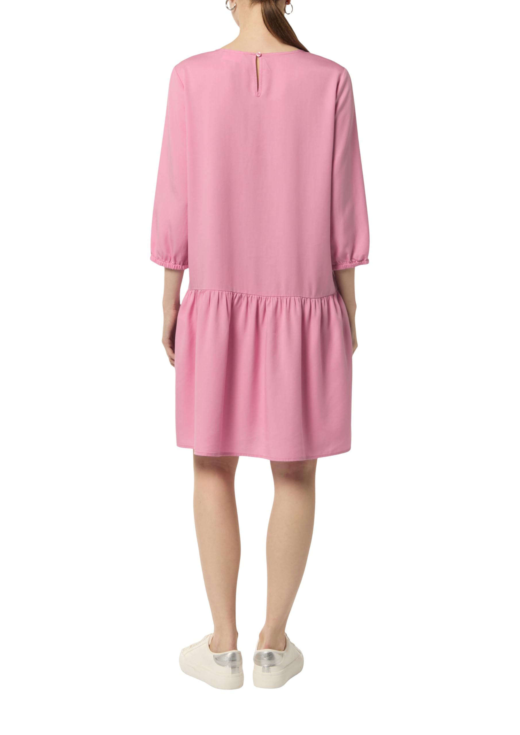 comma-dresses-midikleid-aus-lyocell-gr-e-36-altrosa image 2