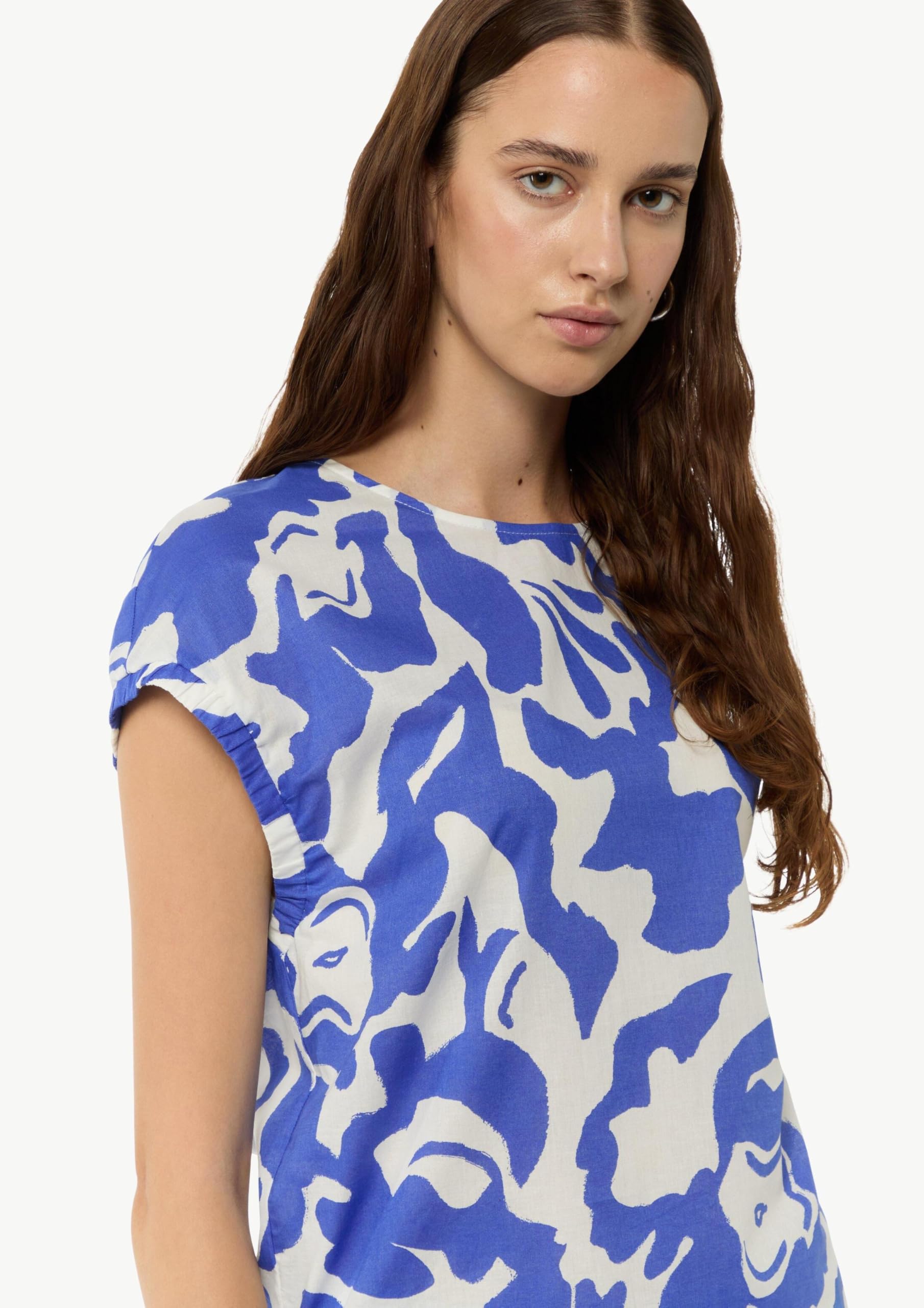 comma-bluse-all-over-print-gemustert-gr-e-36 image 4