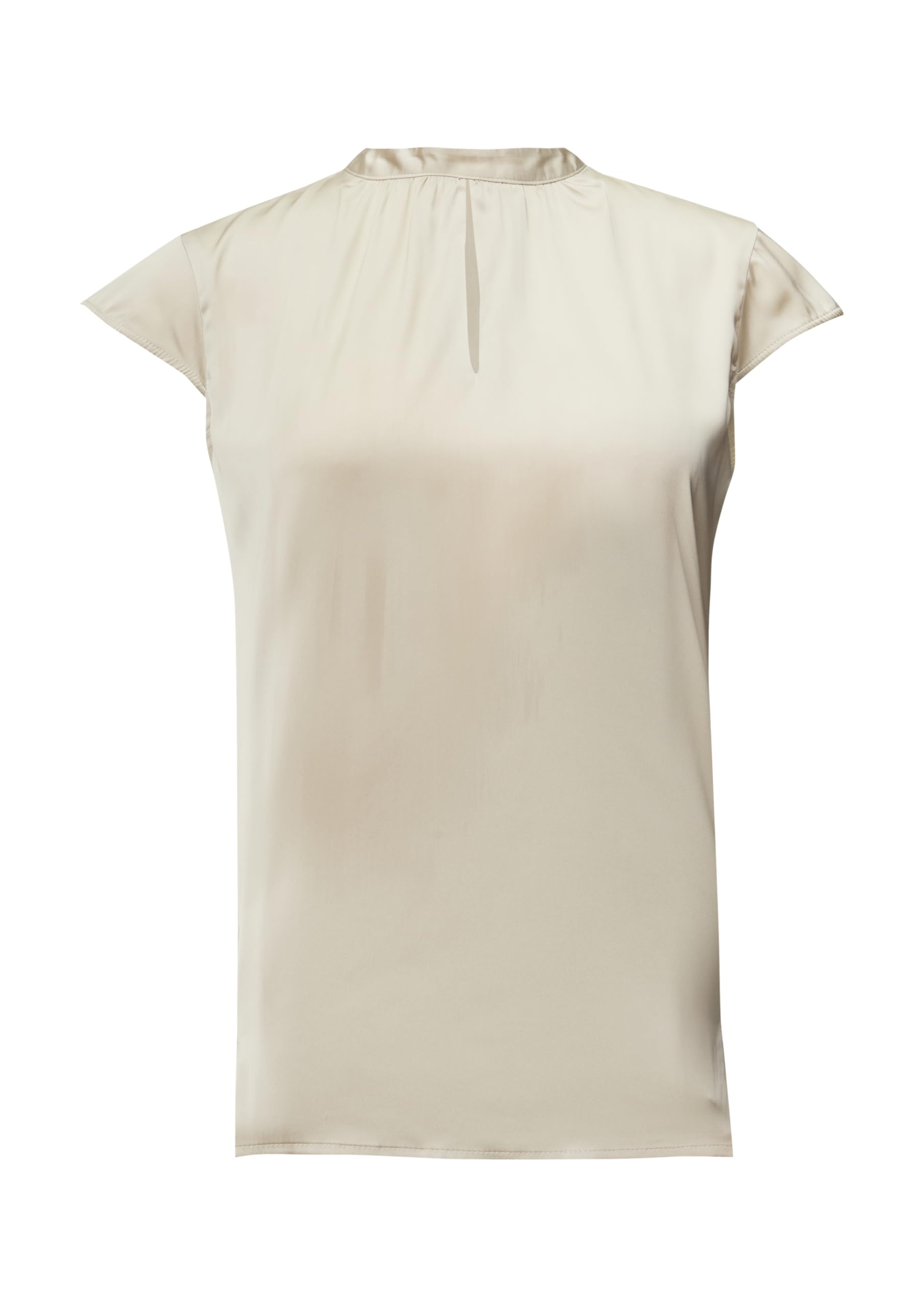 comma-2155340-satin-bluse-gr-42-kapp-rmel image 1