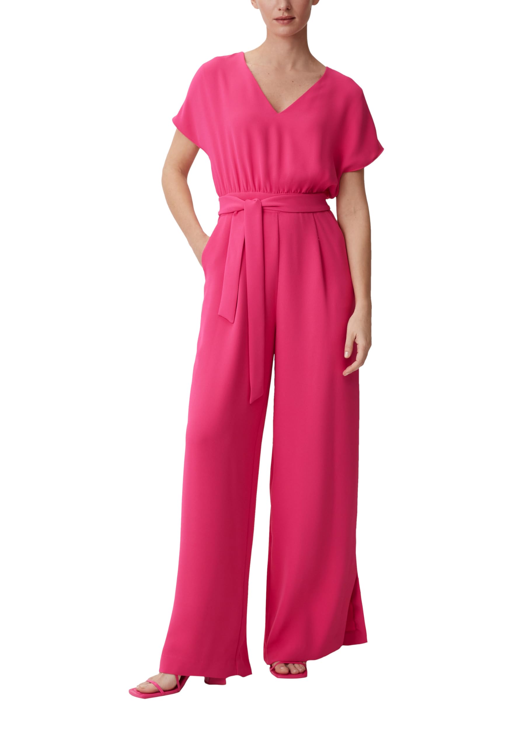 comma-2135397-overall-gr-38-eleganter-crepe-jumpsuit image 1