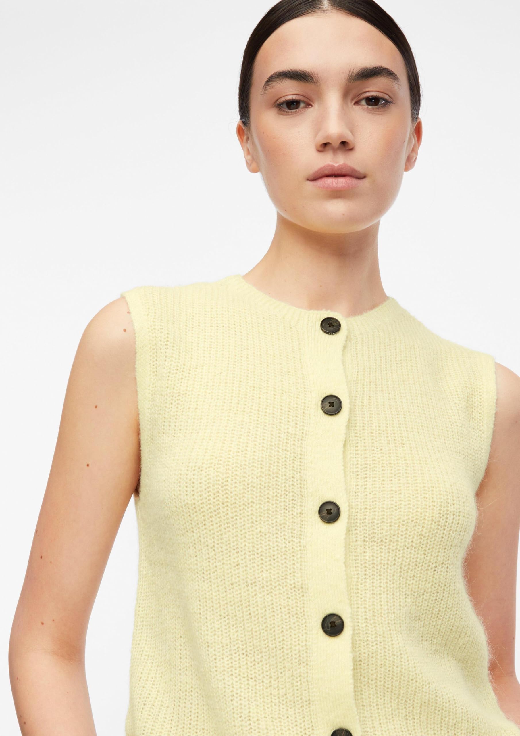 comma-2183130-sweater-strickweste-damen-braun-gr-34-leichtstrick image 5