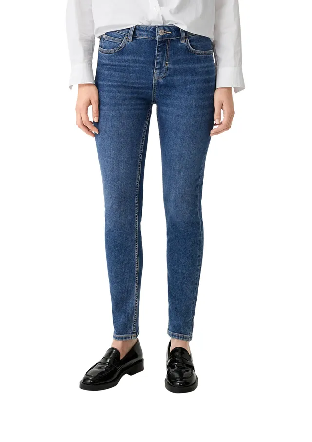 comma-jeans-2134874-skinny-damen-mid-rise-denim image 1