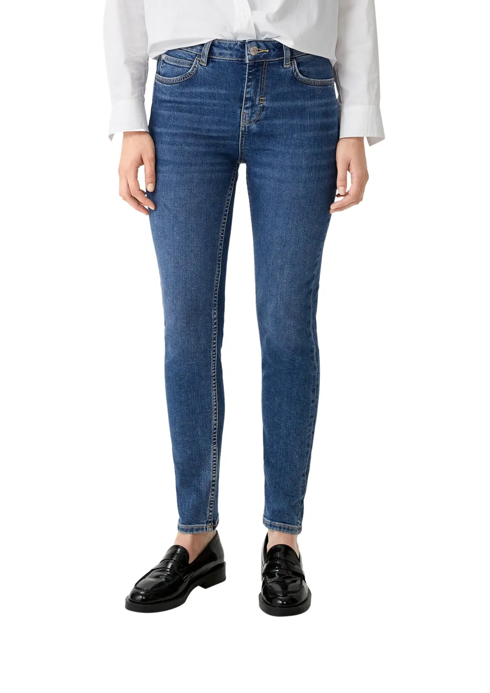 comma-jeans-2134874-skinny-damen-mid-rise-denim image 1