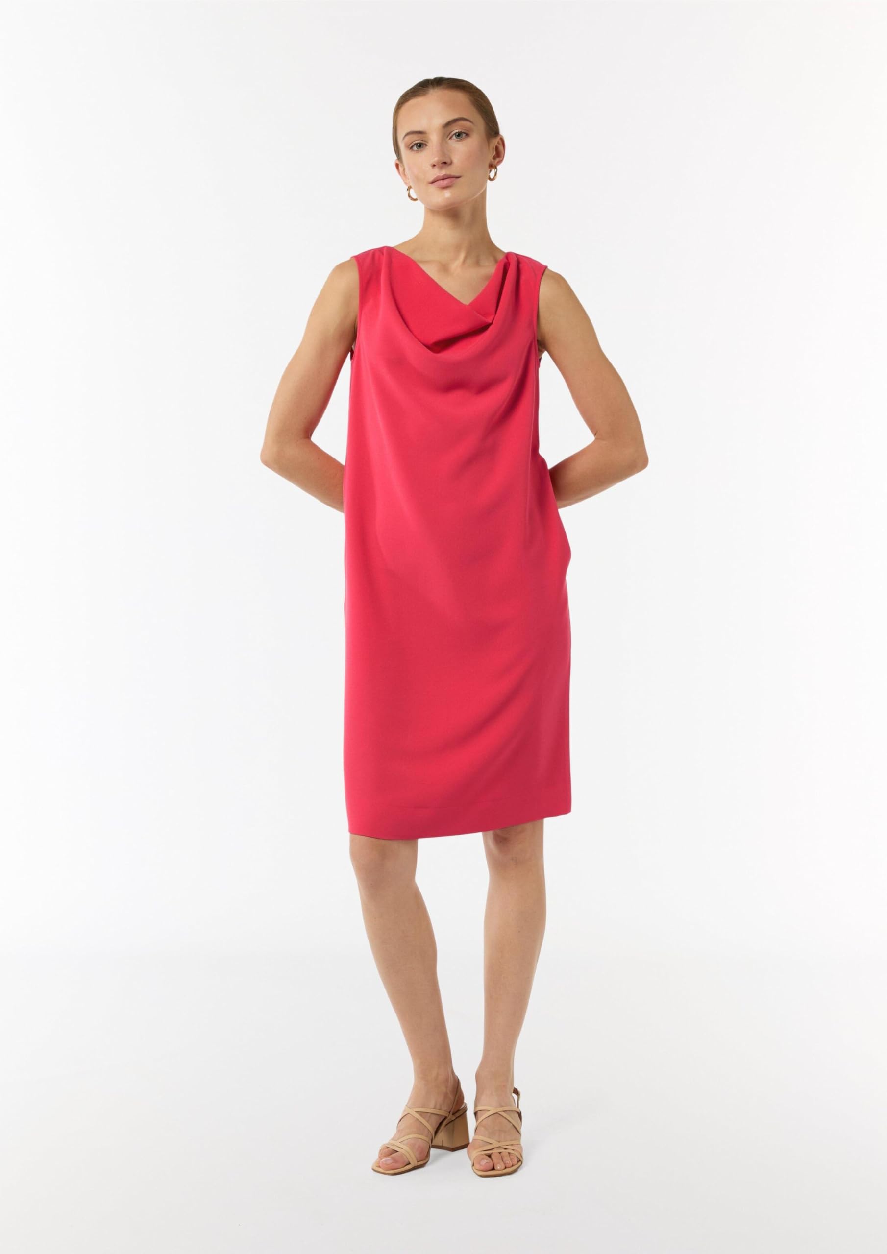 comma-midi-kleid-cr-pe-kleid-navy image 5