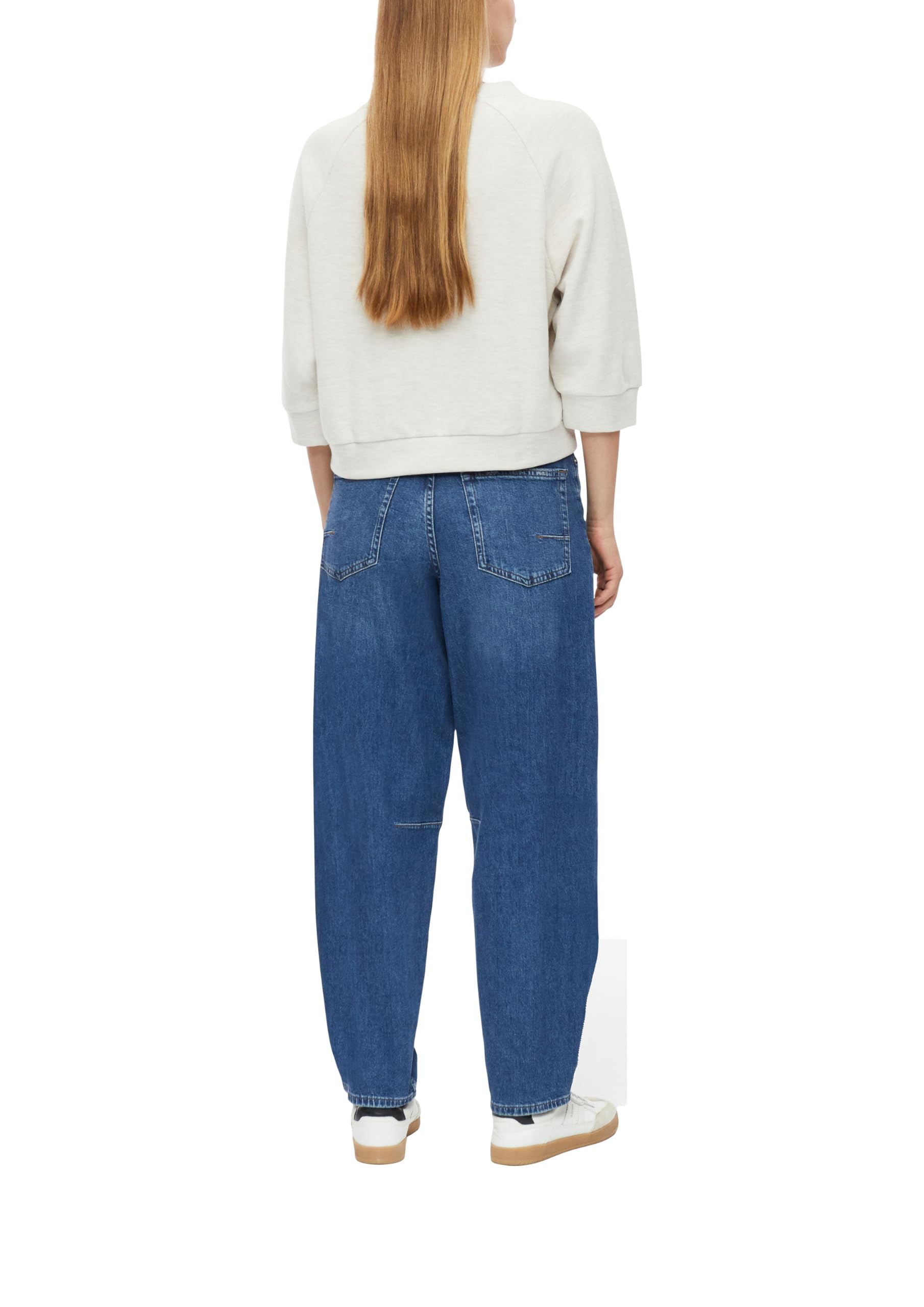 comma-sweatshirt-3-4-arm-damen-halbarm-pullover image 2