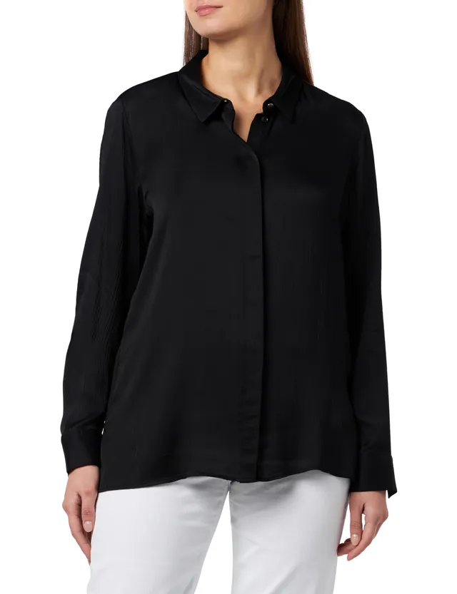 comma-blouses-satinbluse-gr-e-44-crinkle-struktur image 1