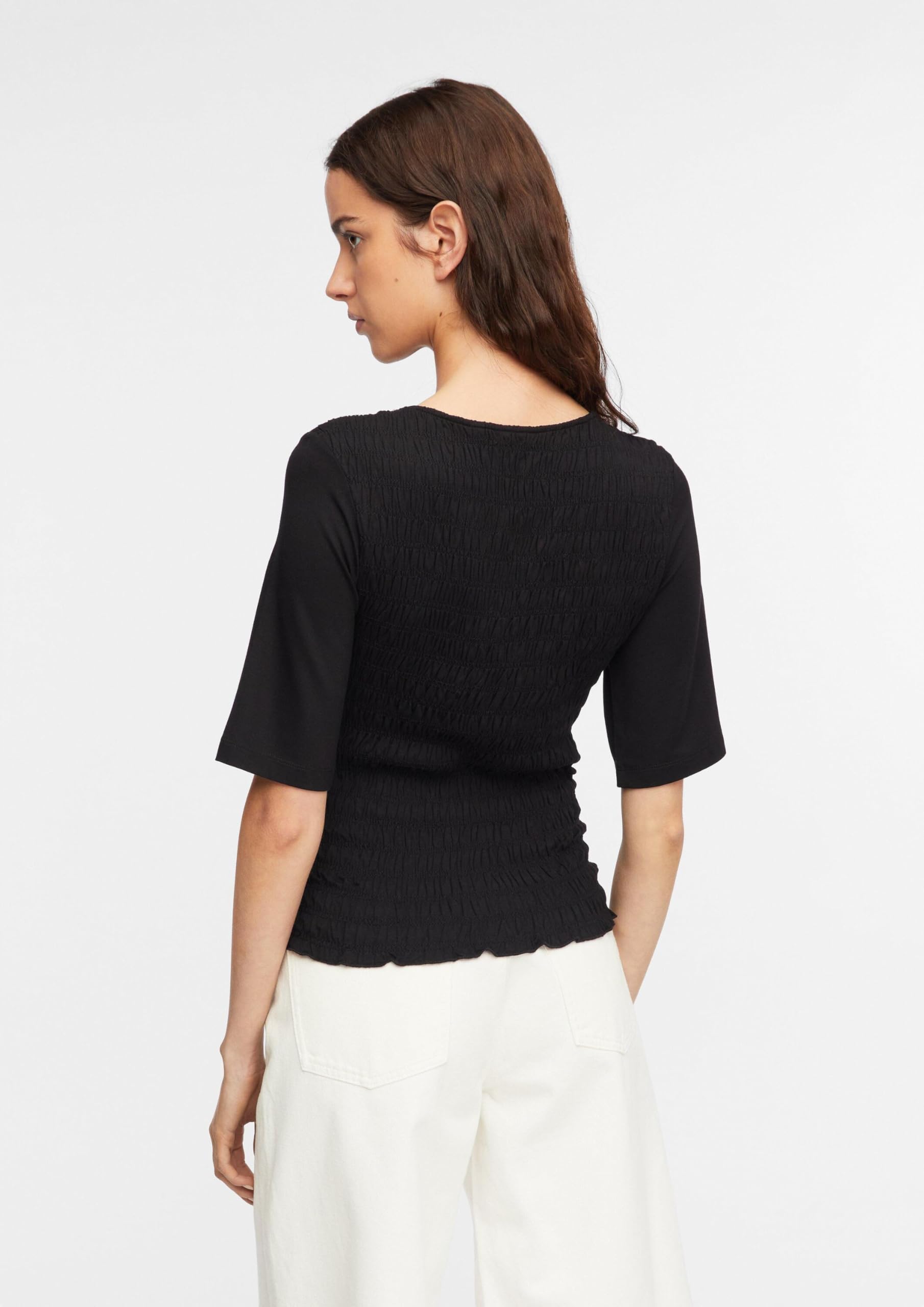 comma-tanktop-damen-logo-rundhals-smok-relaxed-fit image 7