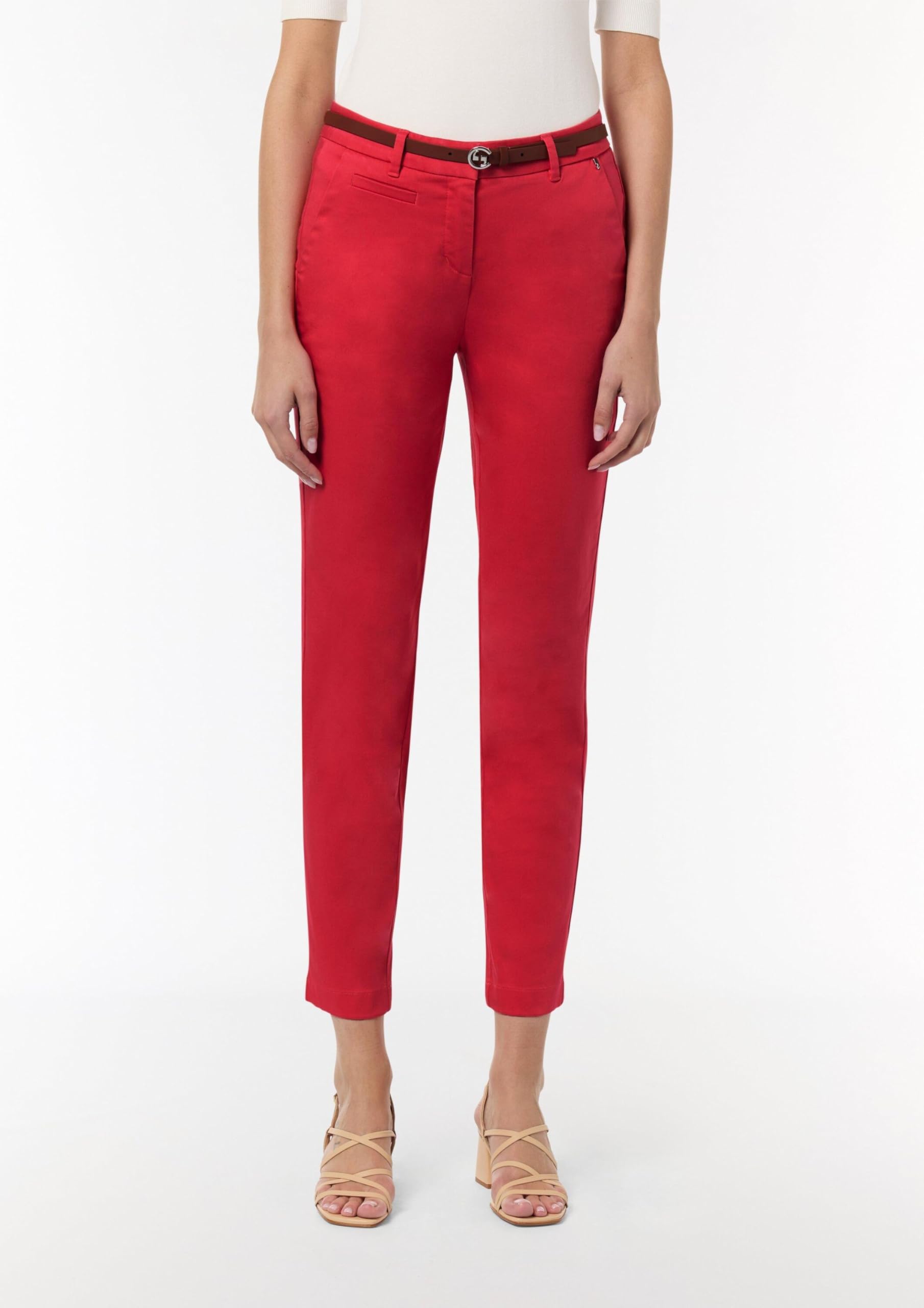 comma-trousers-chino-hose-2113036-schwarz-mit-g-rtel image 4