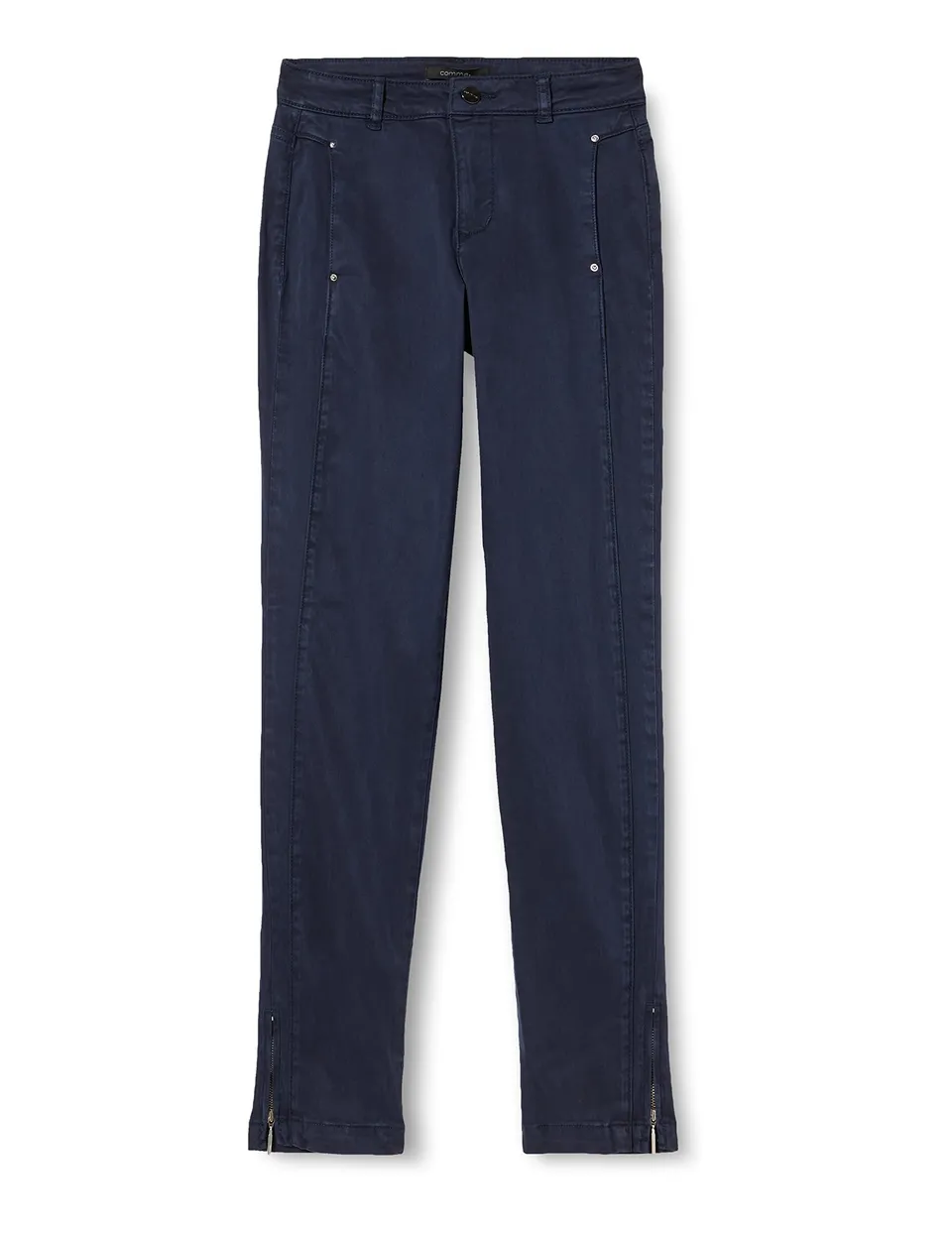 comma-damen-freizeithose-7-8-slim-fit-34-tiefblau image 1