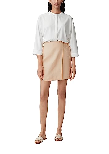 comma-skirts-2134904-mini-rock-8115-gr-32-leinen-wickeloptik image 7