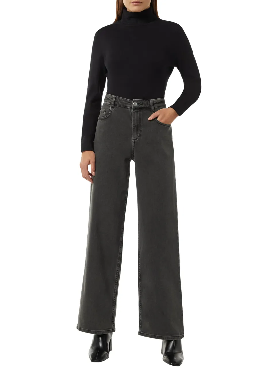 comma-wide-leg-jeans-hose-gr-e-42-blau image 1