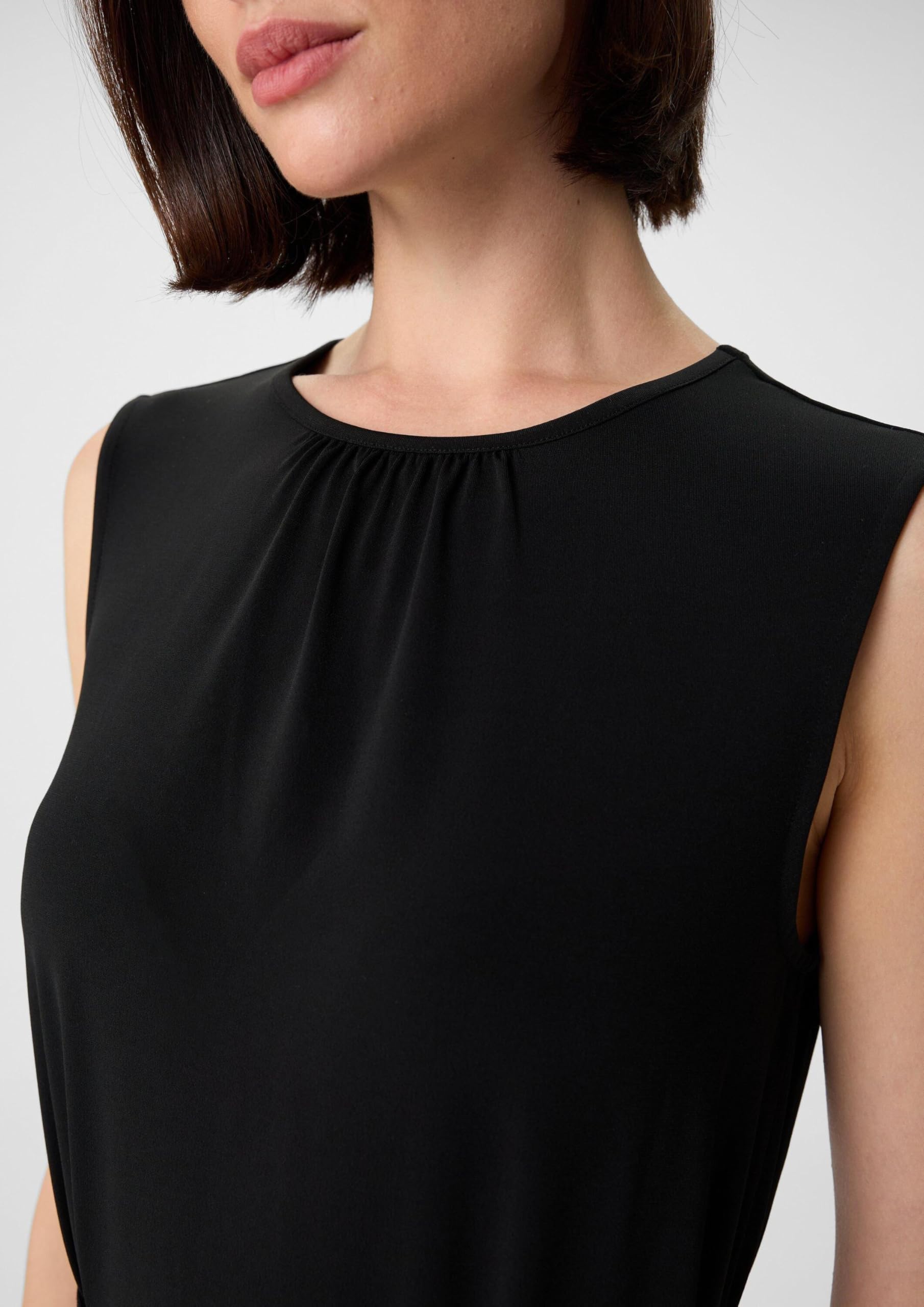 comma-2166453-maxi-kleid-damen-gr-36-schwarz-lang image 3