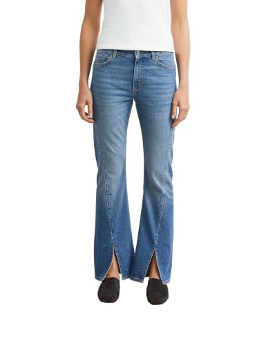 comma-jeans-flared-leg-gr-42-high-rise-waschung image 8