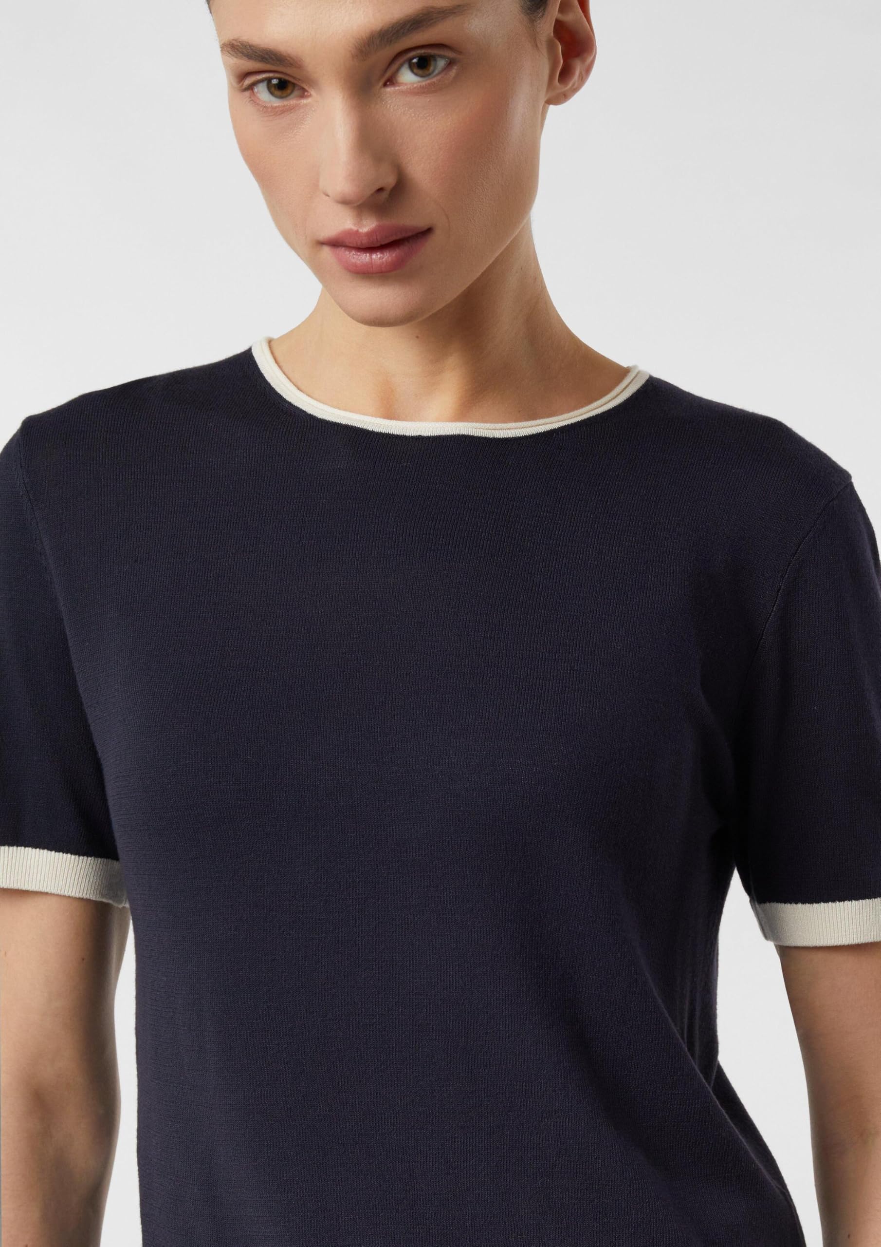comma-knitwear-pullover-2181557-feinstrick-gr-46 image 3