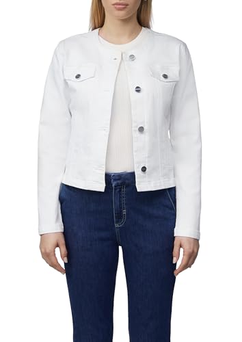 comma-jeansjacke-tailliert-waschung-blau image 8