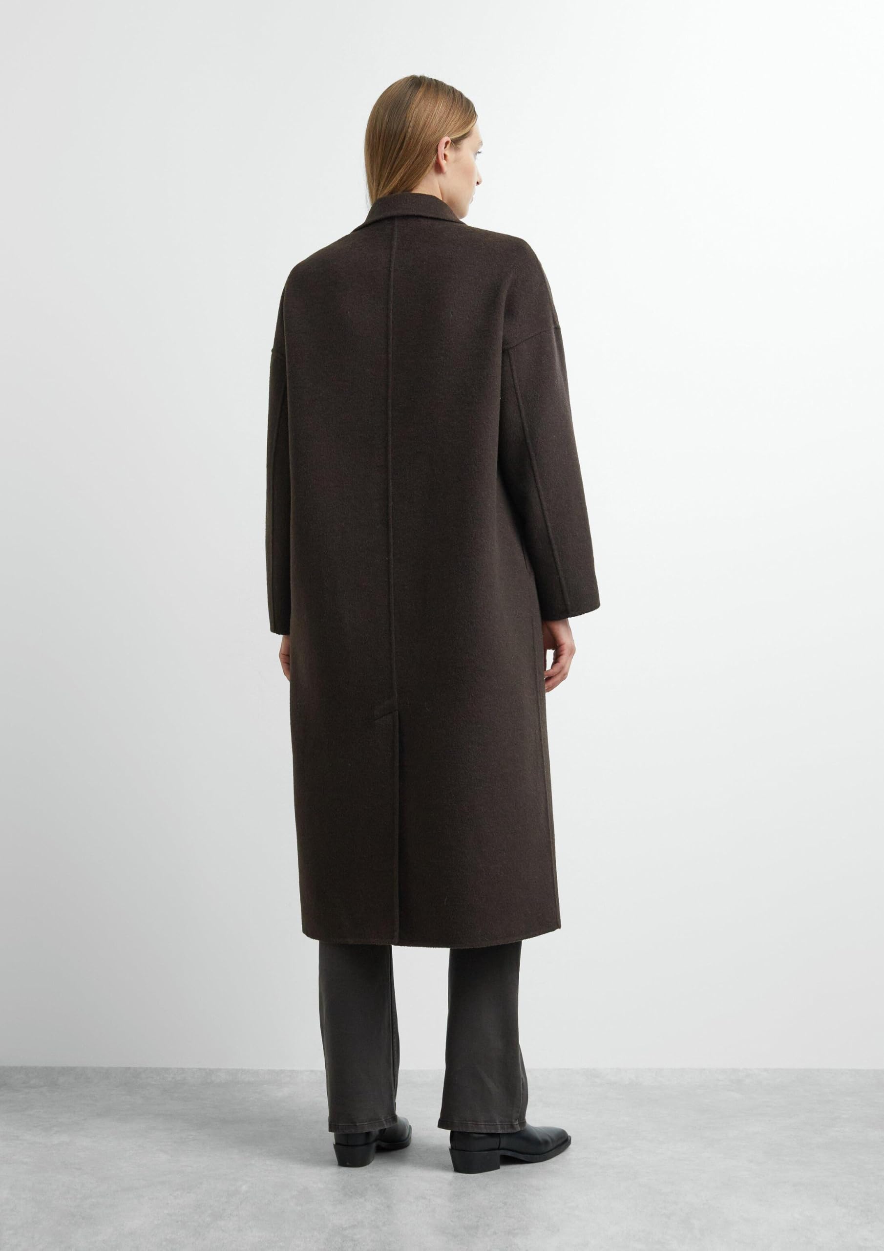 comma-coats-doubleface-outdoor-mantel-damen-mantel-braun-wollmix image 7