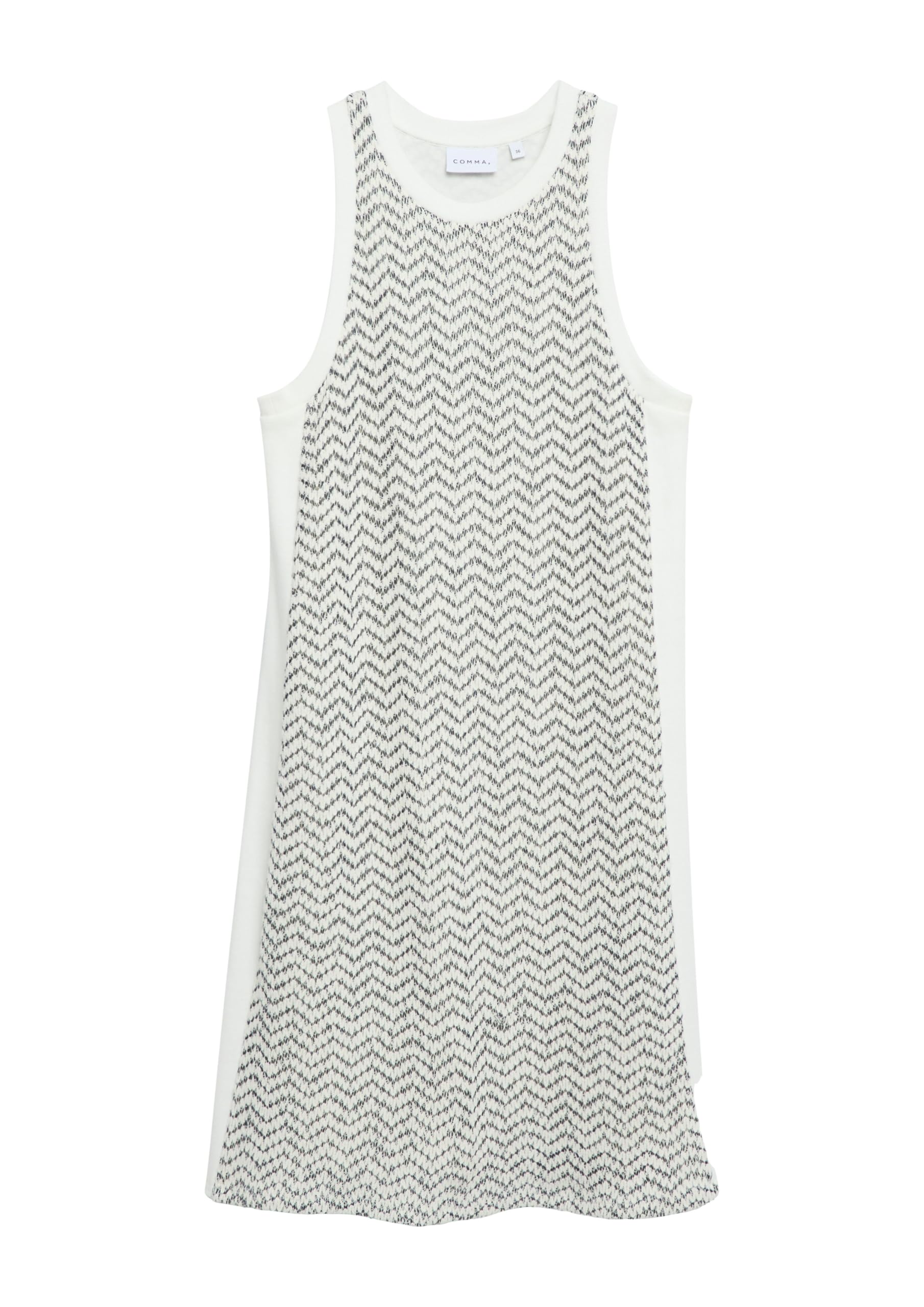 comma-kleid-damen-a-linie-jersey-rmellos-gr-46 image 4