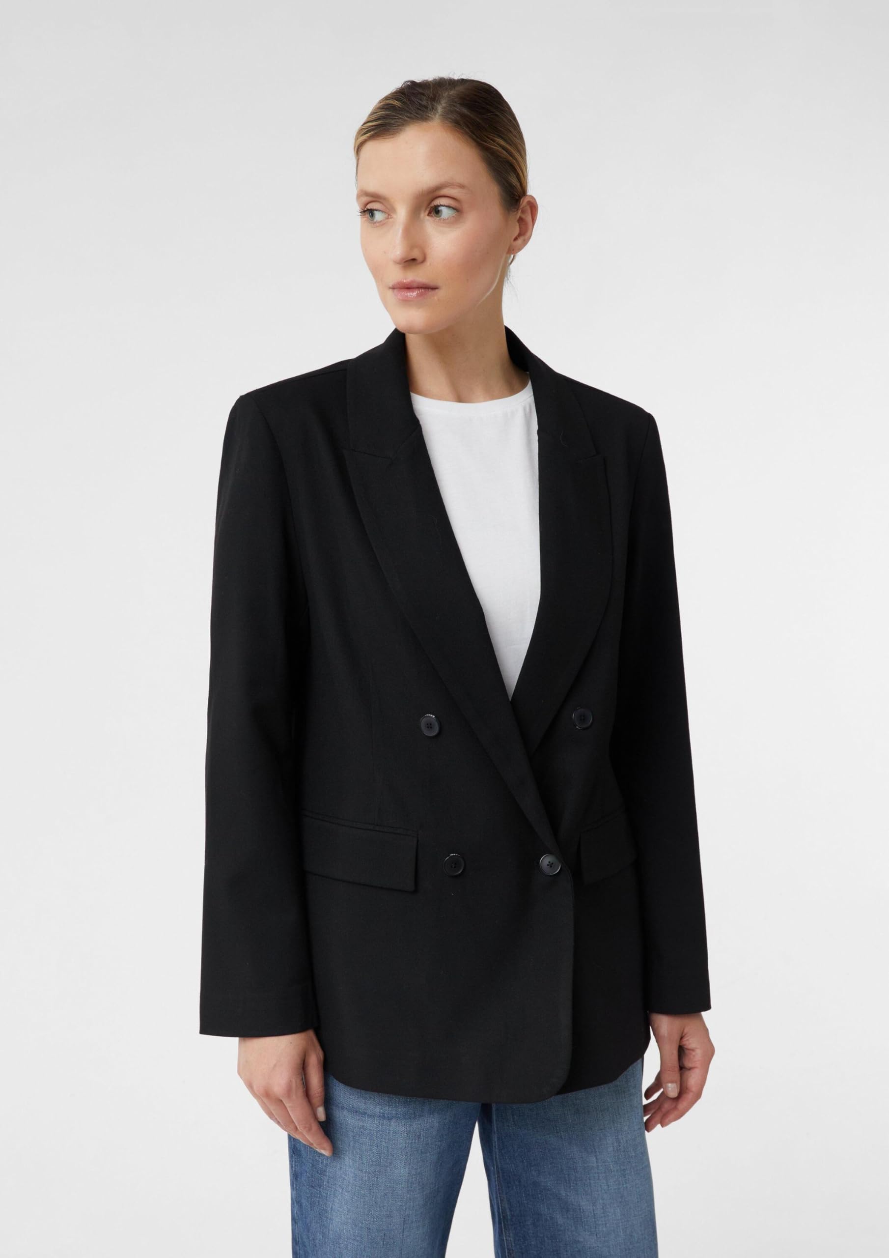 comma-blazers-oversize-blazer-doppelreihig-damen image 5