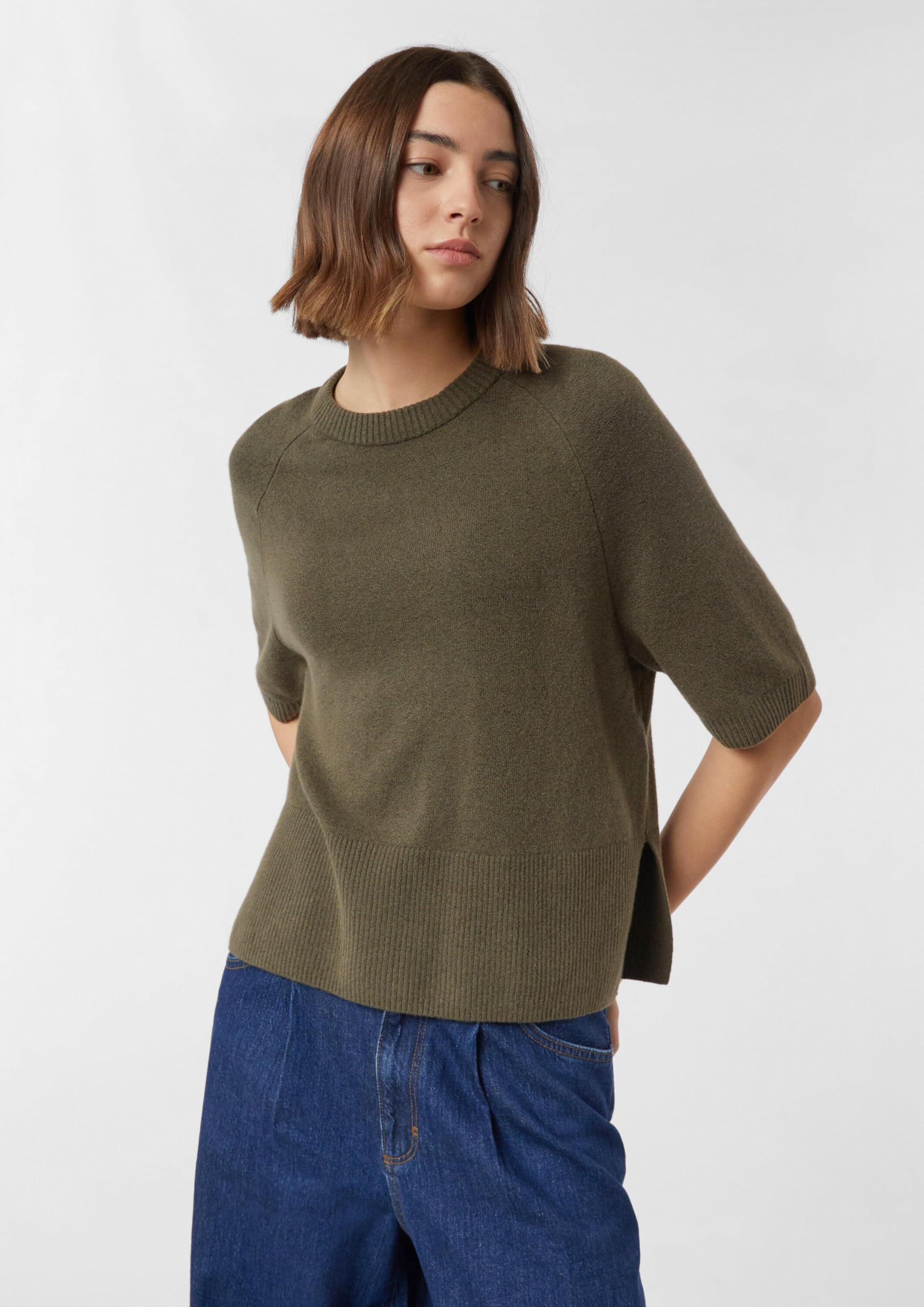 comma-strickpullover-relaxed-fit-raglan-feinstrick-pulli image 6