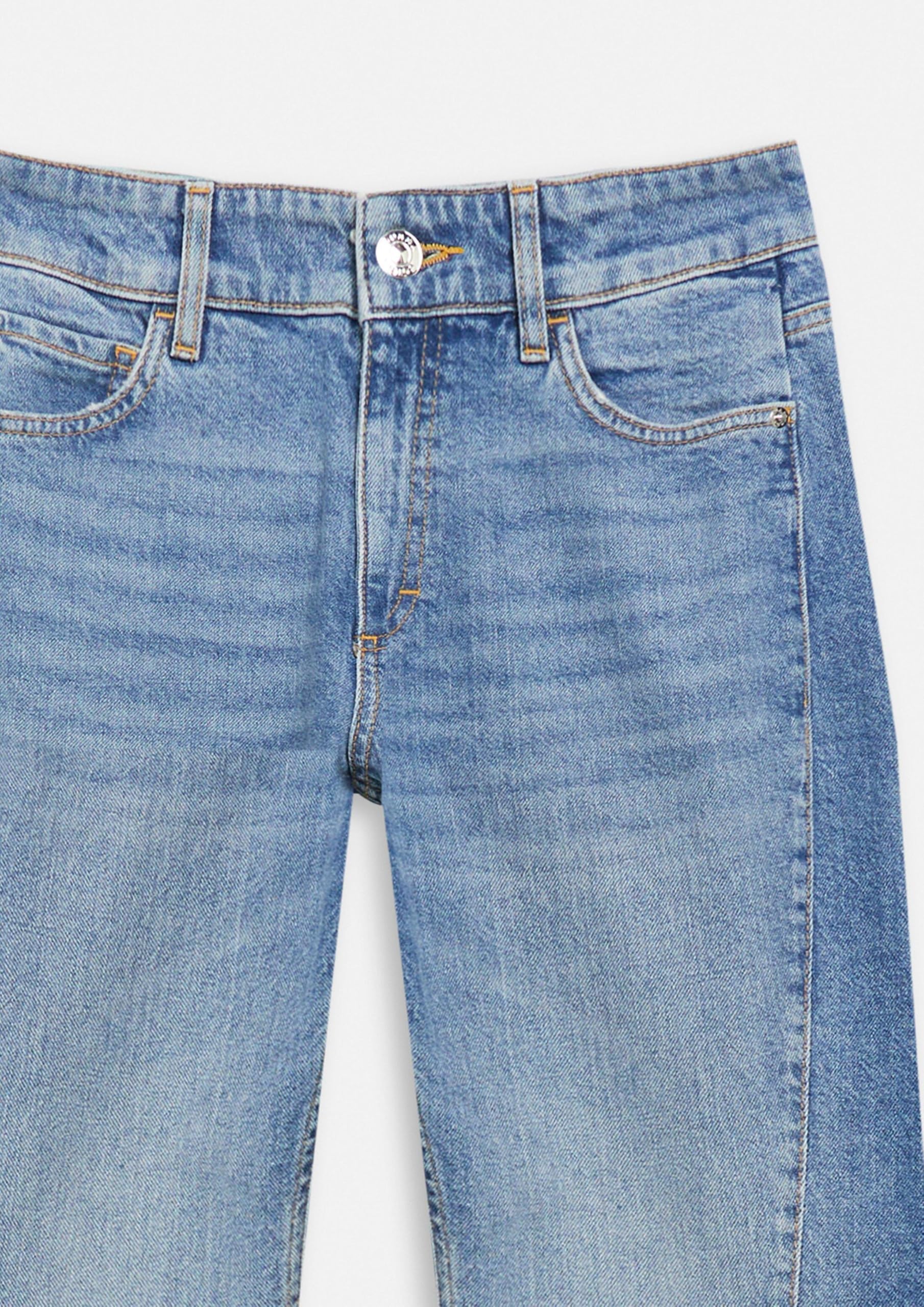 comma-jeans-flared-leg-gr-42-high-rise-waschung image 5