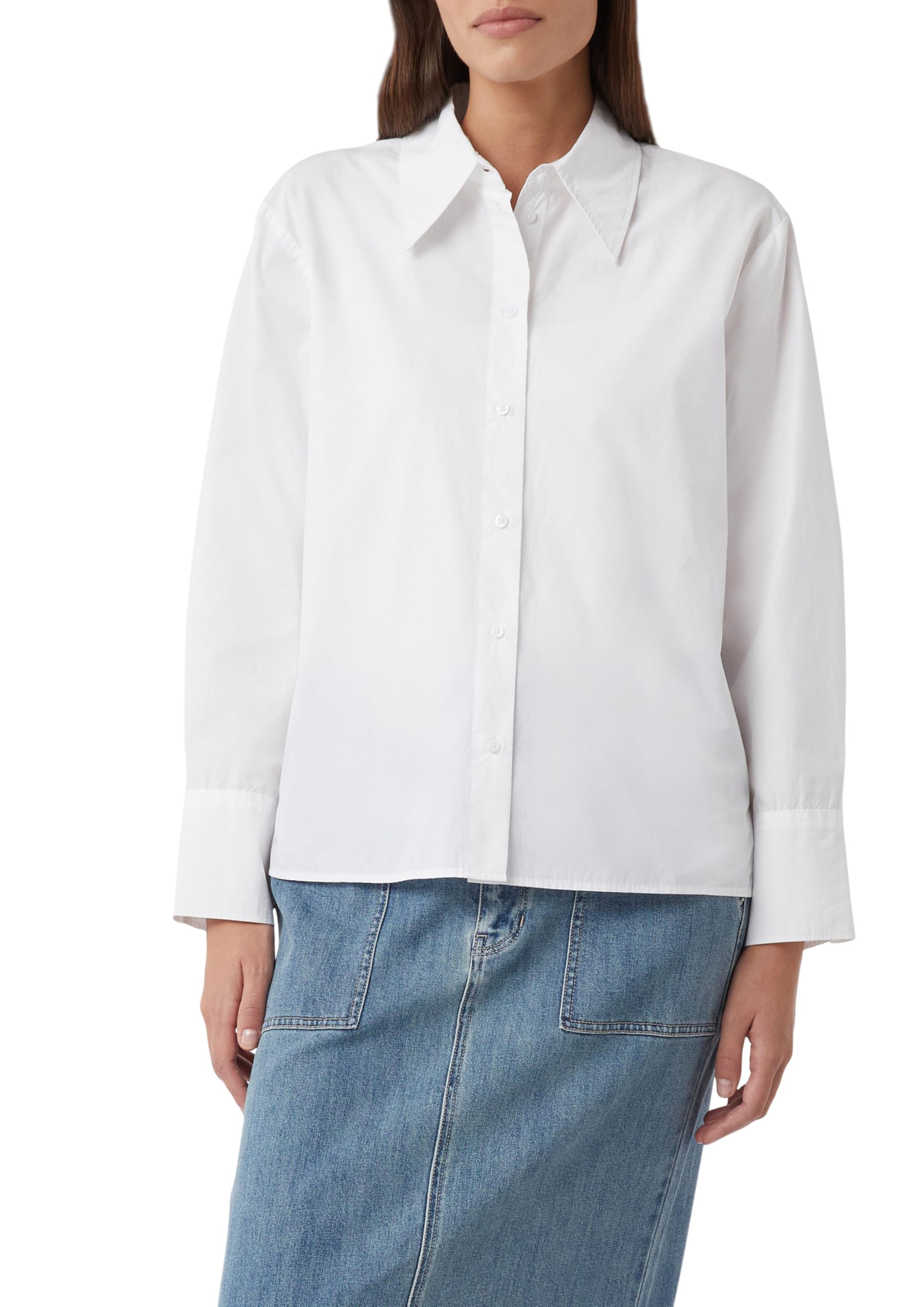 comma-hemdbluse-relaxed-fit-baumwolle-gr-36 image 1