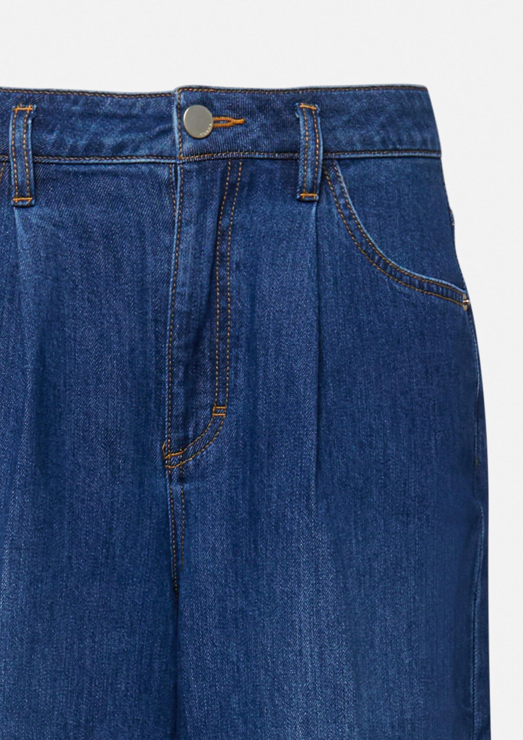 comma-wide-leg-jeans-damenjeans-38-blau-basic image 6