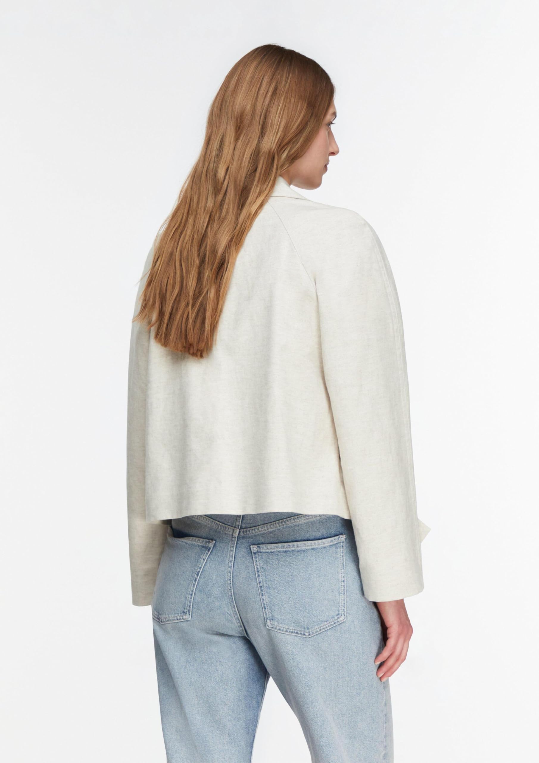 comma-indoor-jacke-boxy-fit-jacke-baumwoll-leinen-mix image 7