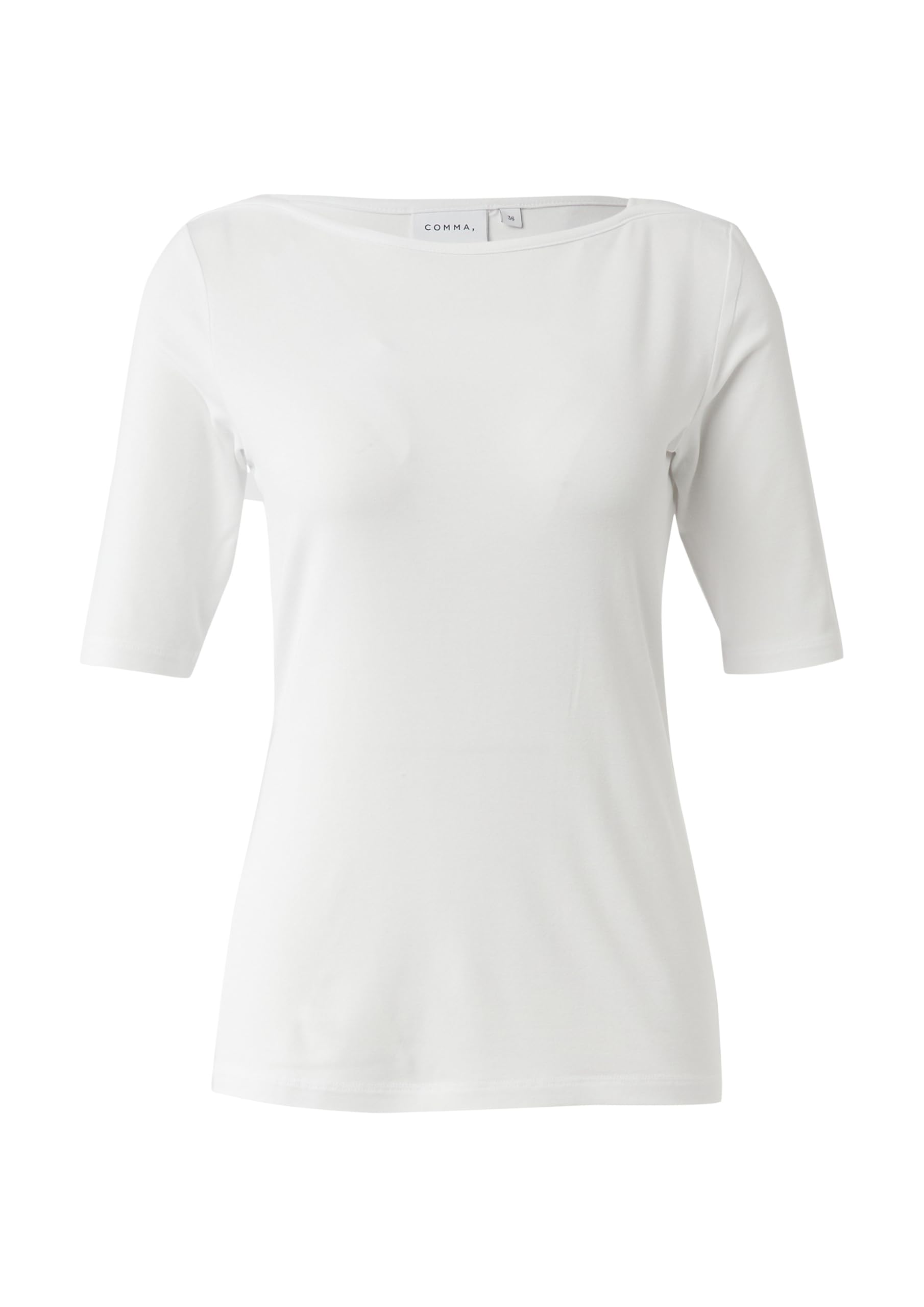 comma-shirt-viskosejersey-t-shirt-wei-36-3-4-arm image 4