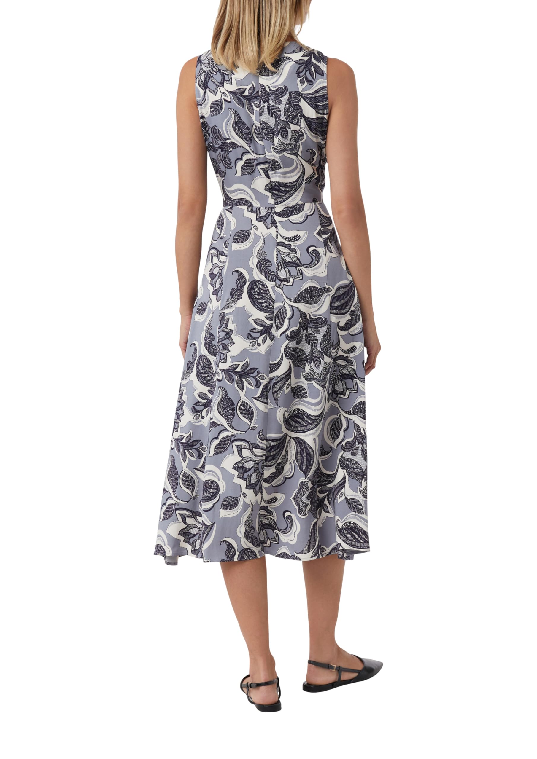 comma-dresses-kleid-2168975-gr-36-mit-all-over-print image 2